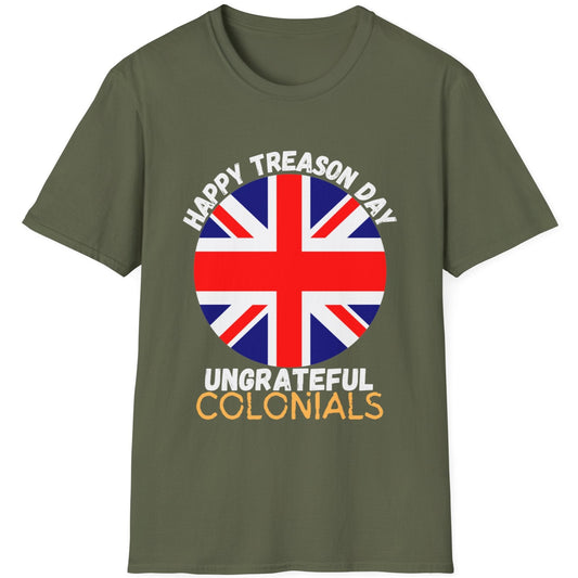 Happy Treason Day T-Shirt, British History Shirt