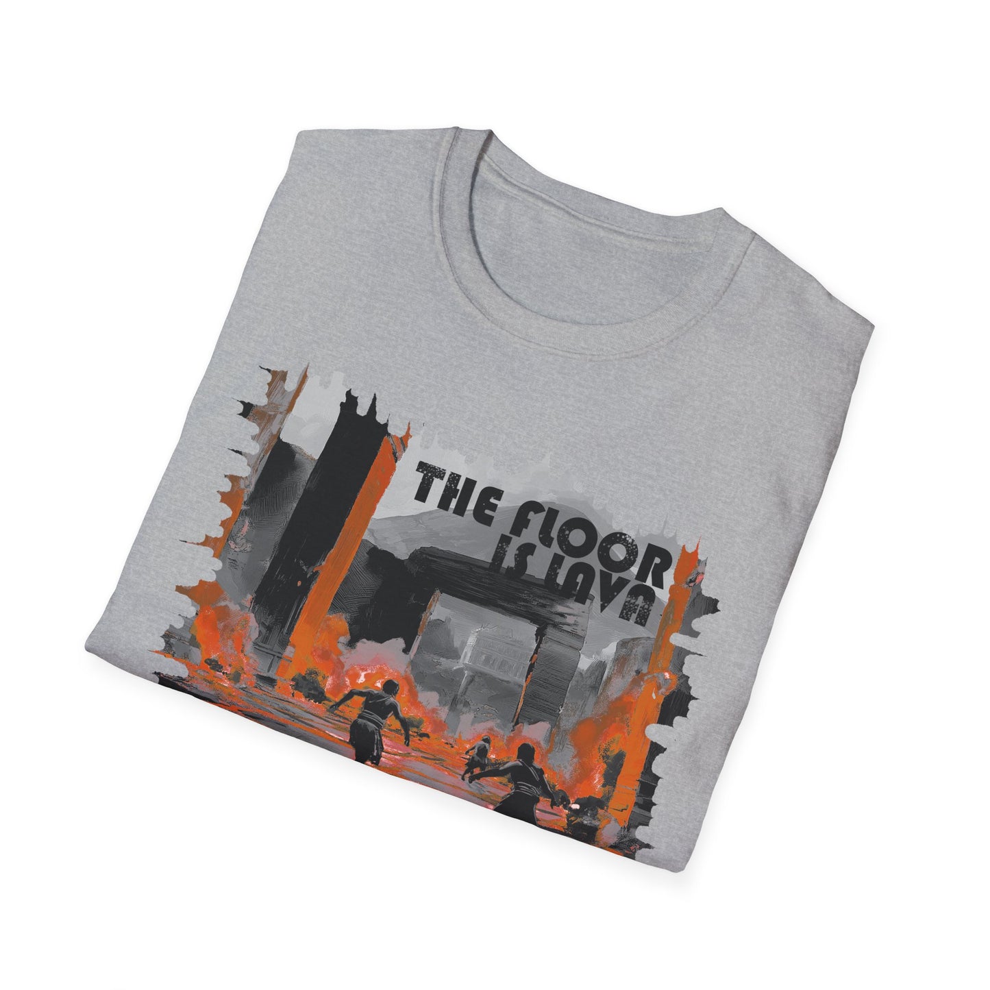 The Floor Is Lava T-Shirt