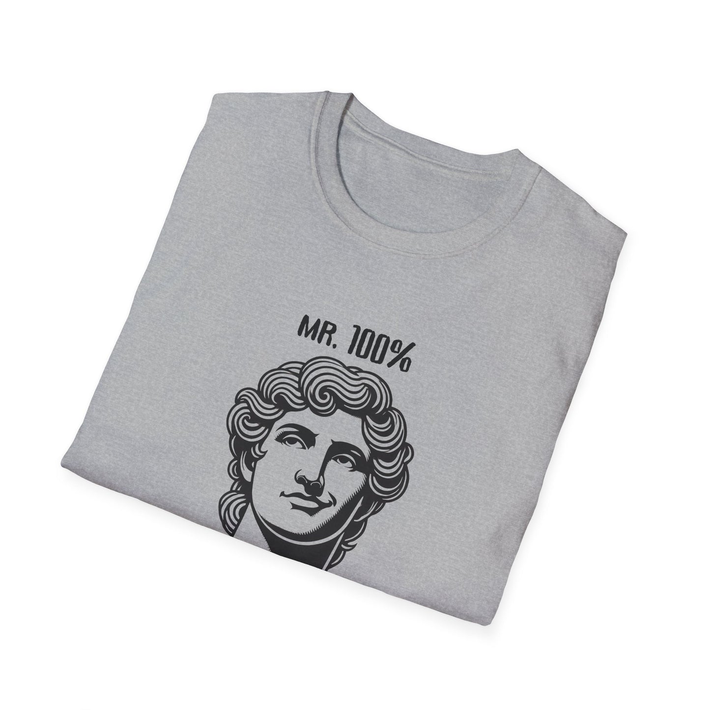 Alexander the Great Mr 100% T-Shirt