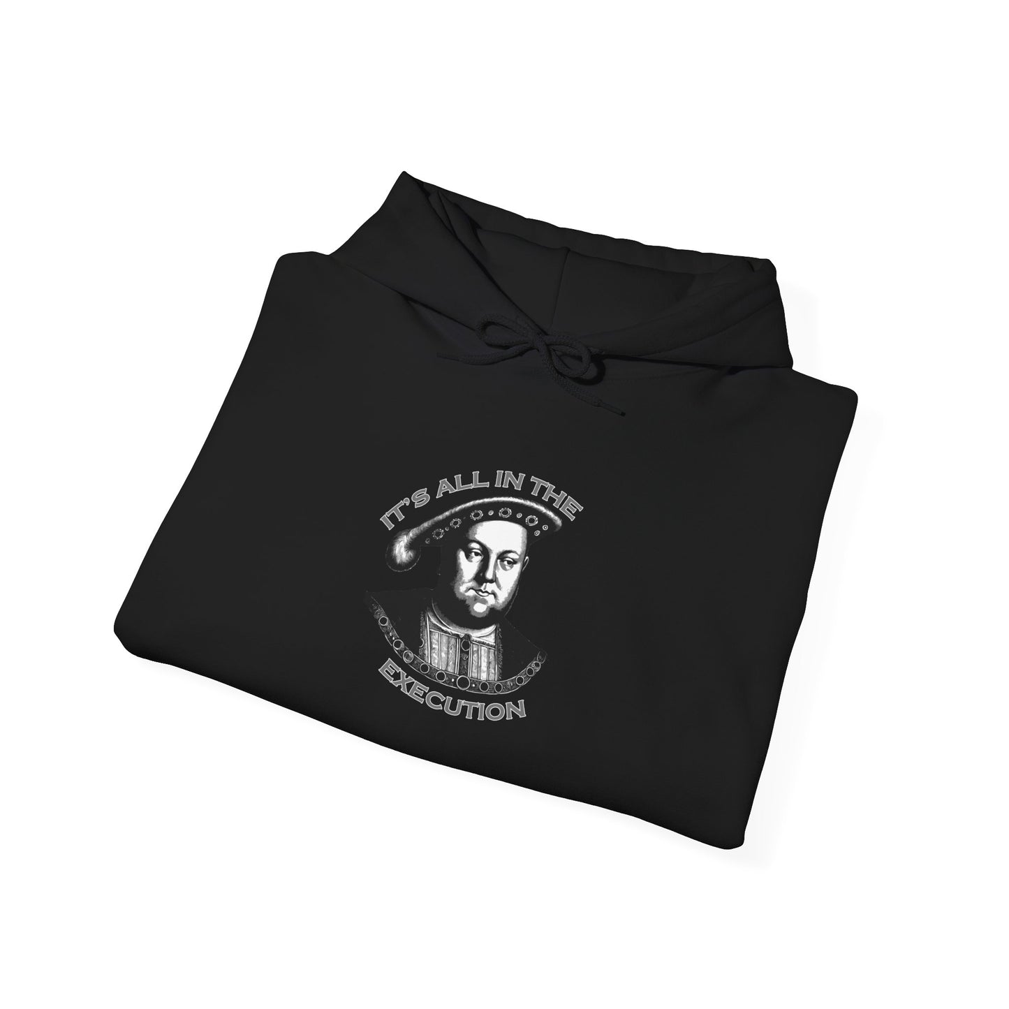 It's All In The Execution Hoodie