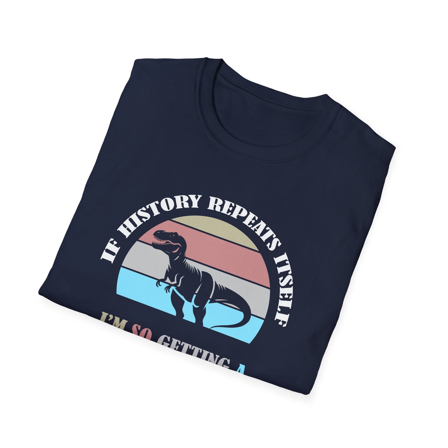 History Dinosaur T-Shirt