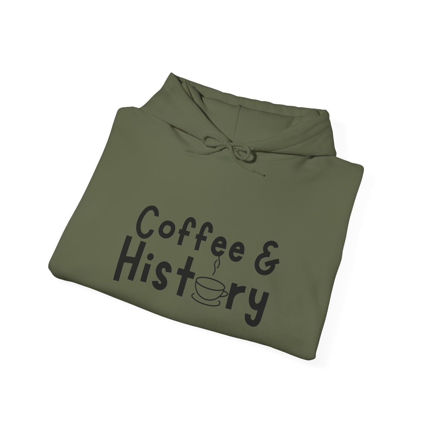 Coffee and History Hoodie