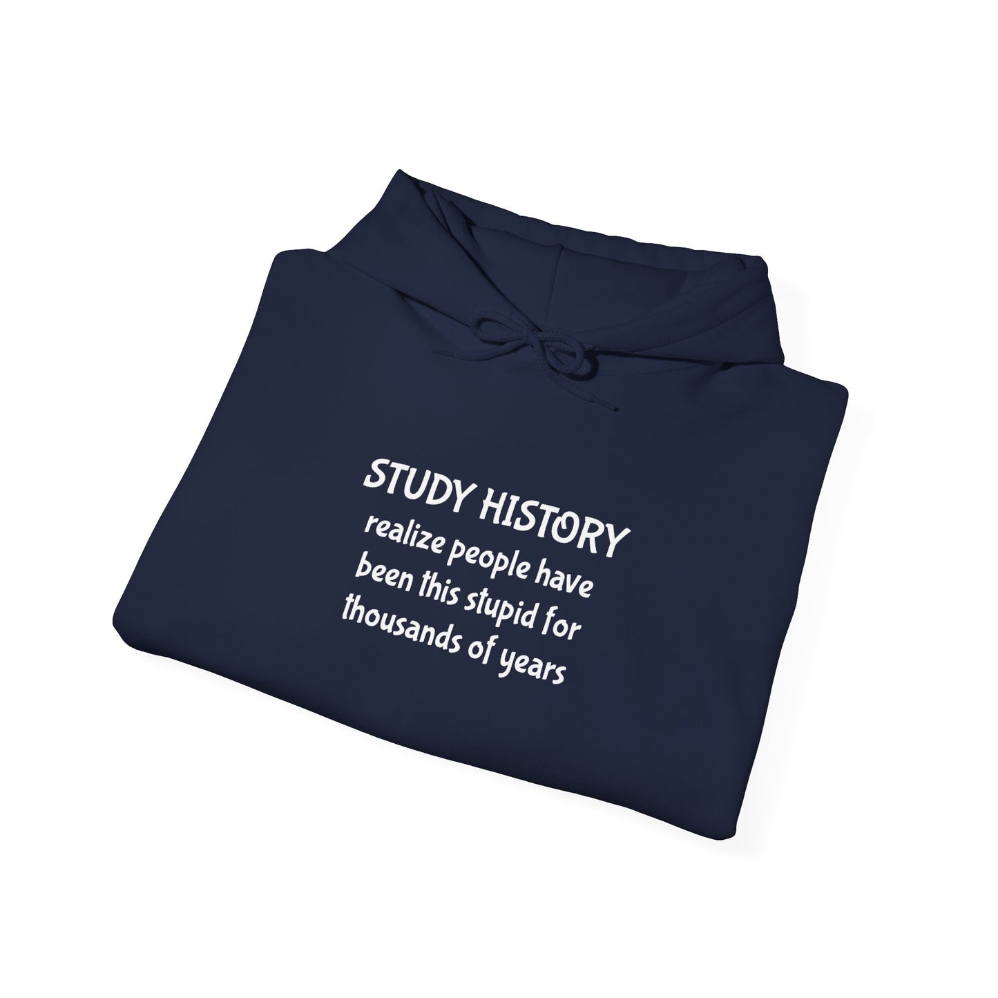 Study History Hoodie