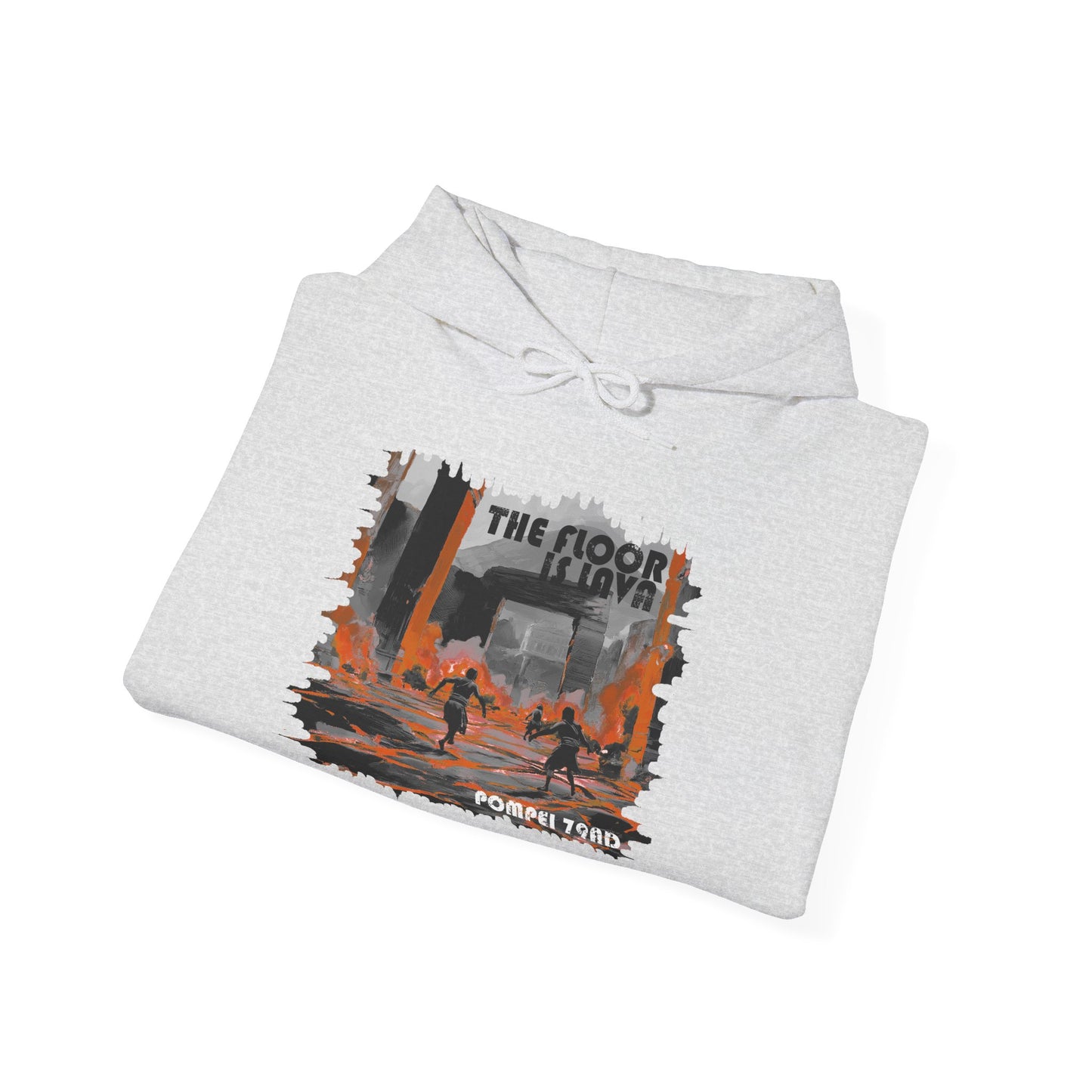 The Floor Is Lava Hoodie