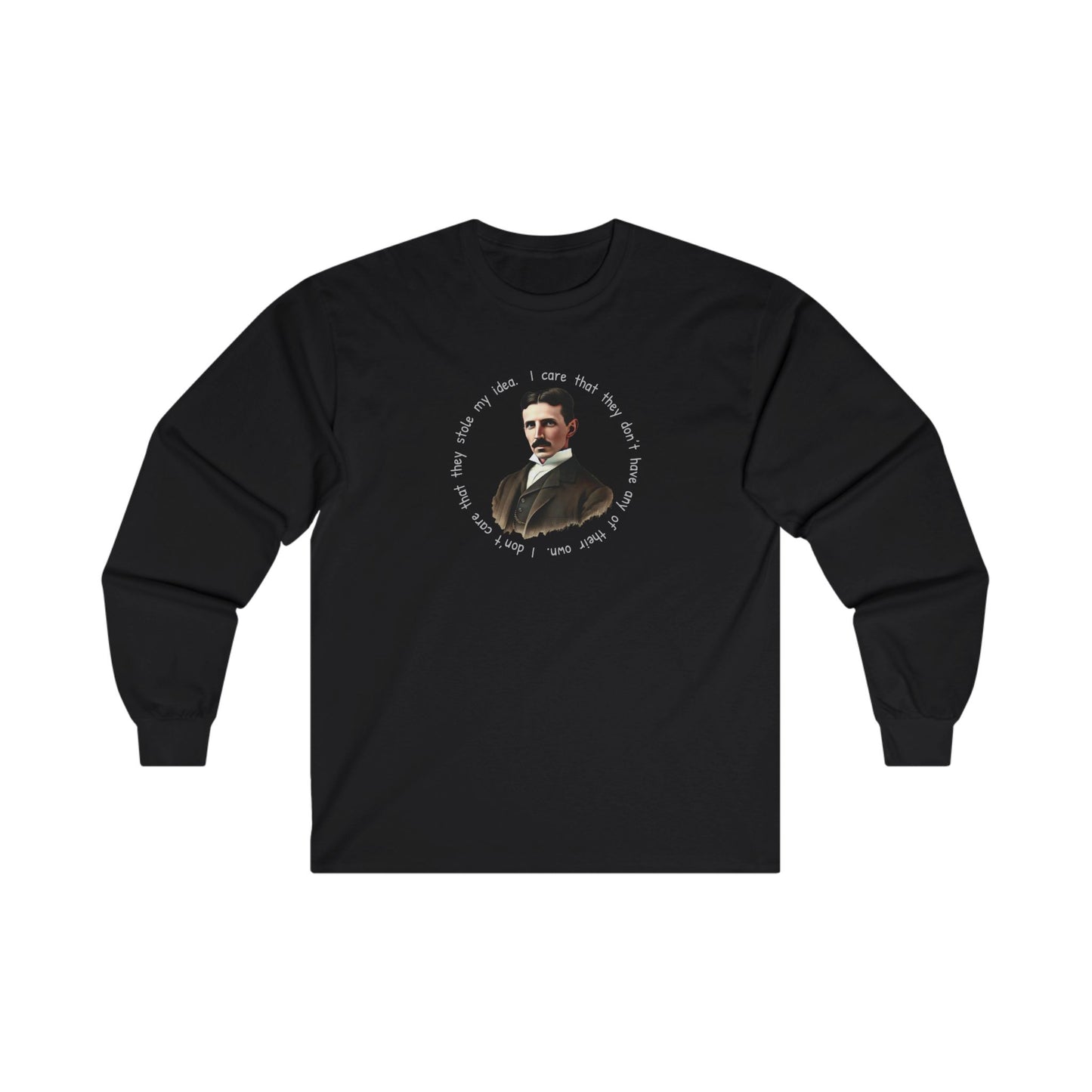 Nikola Tesla Long Sleeve