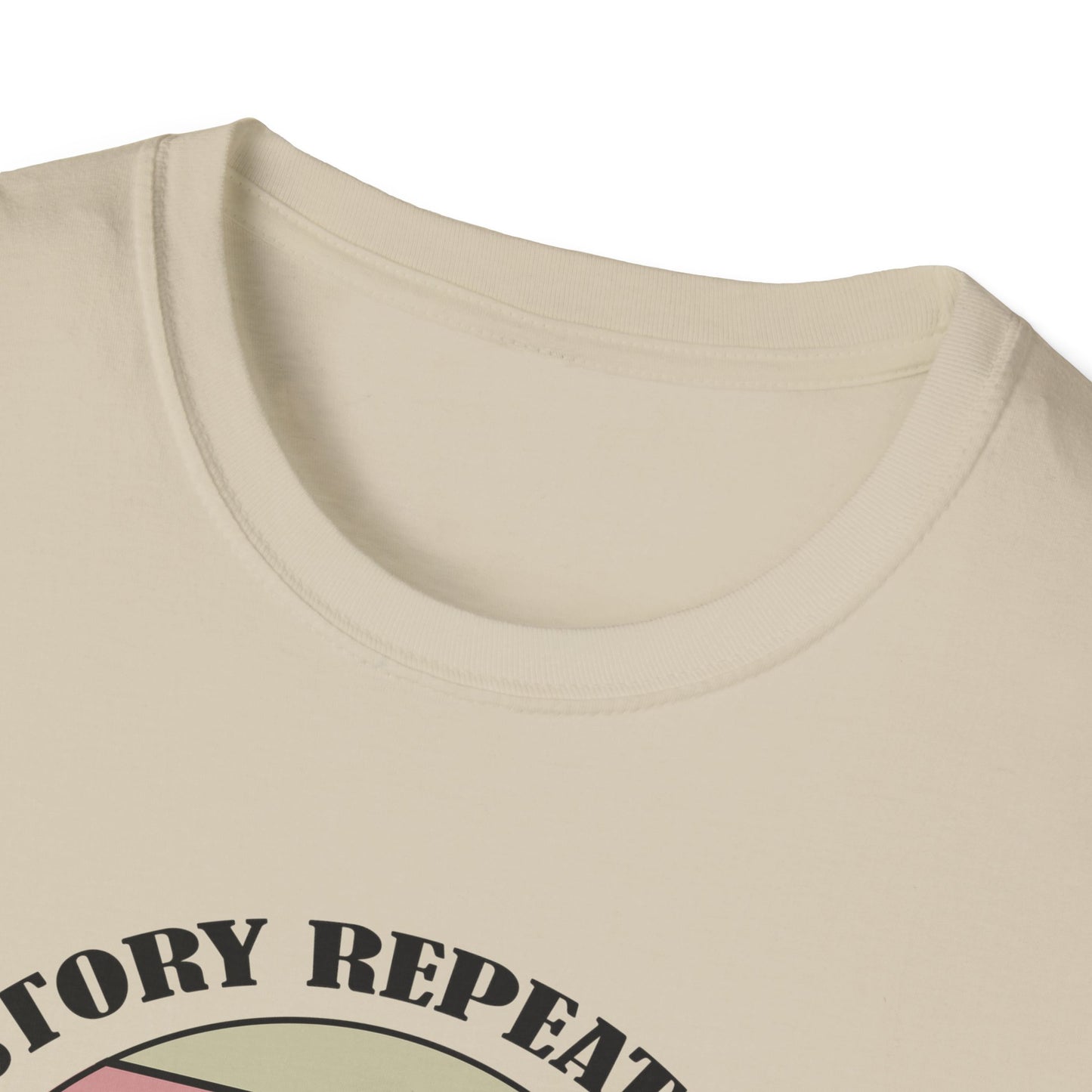 History Dinosaur T-Shirt