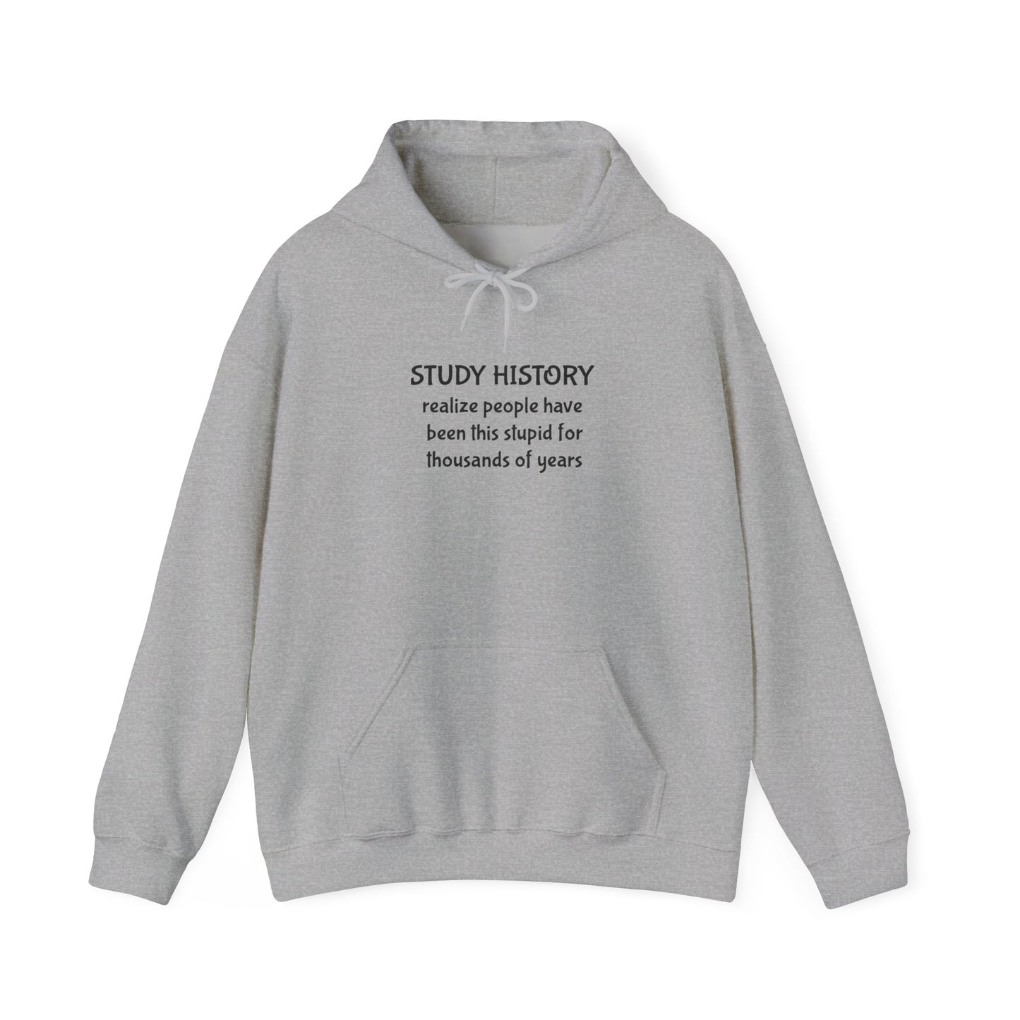 Study History Hoodie