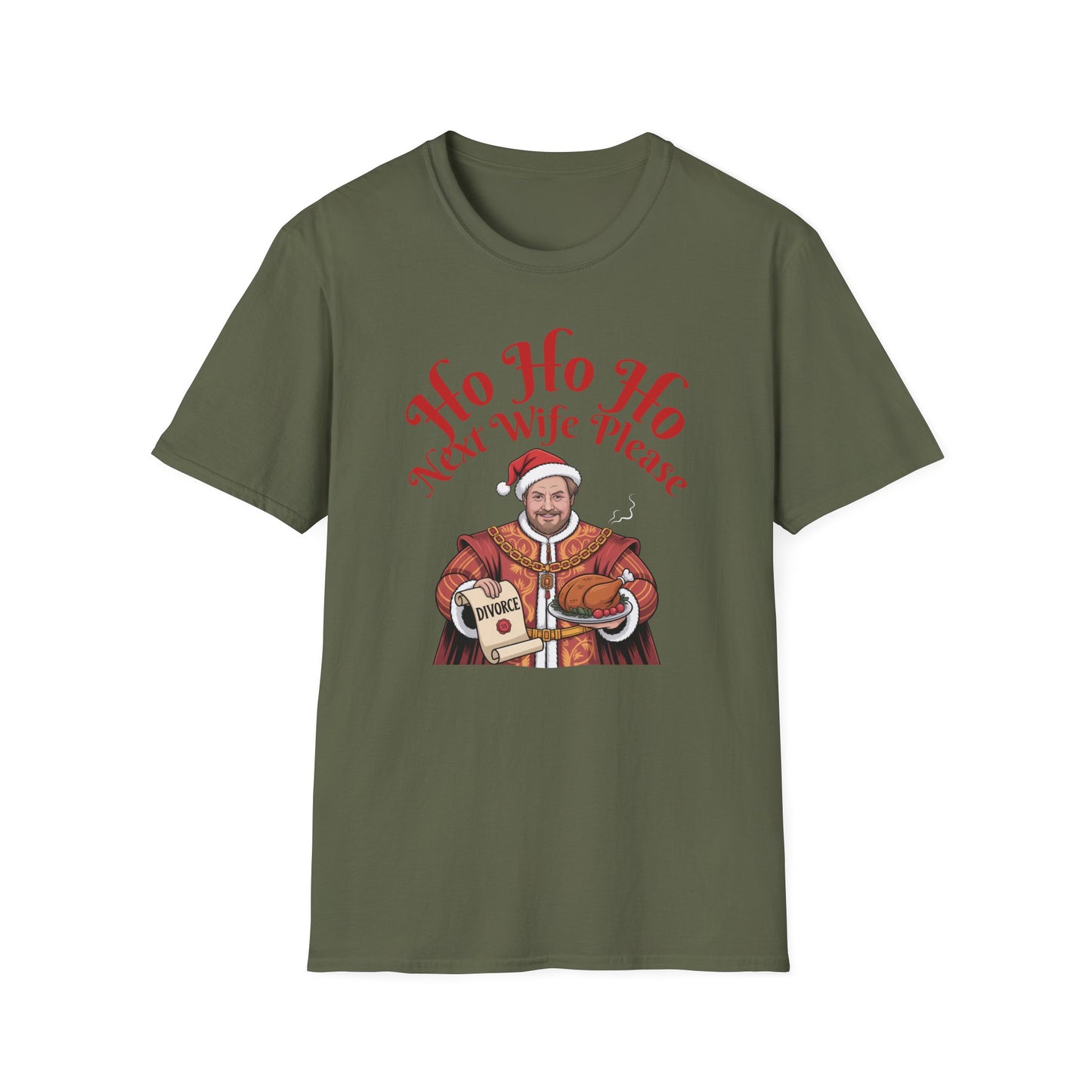Henry VIII “Ho Ho Ho, Next Wife Please” T-Shirt
