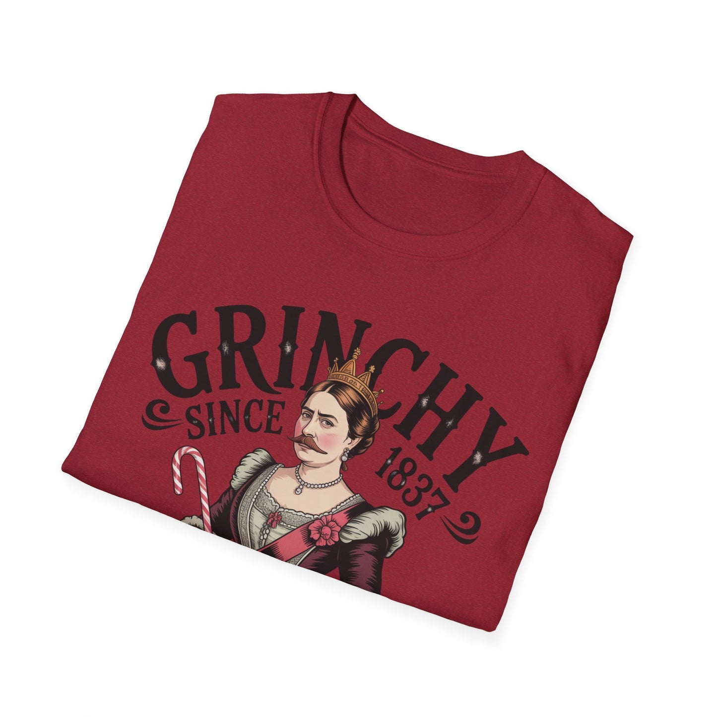 Queen “Grinchy Since 1837” T-Shirt