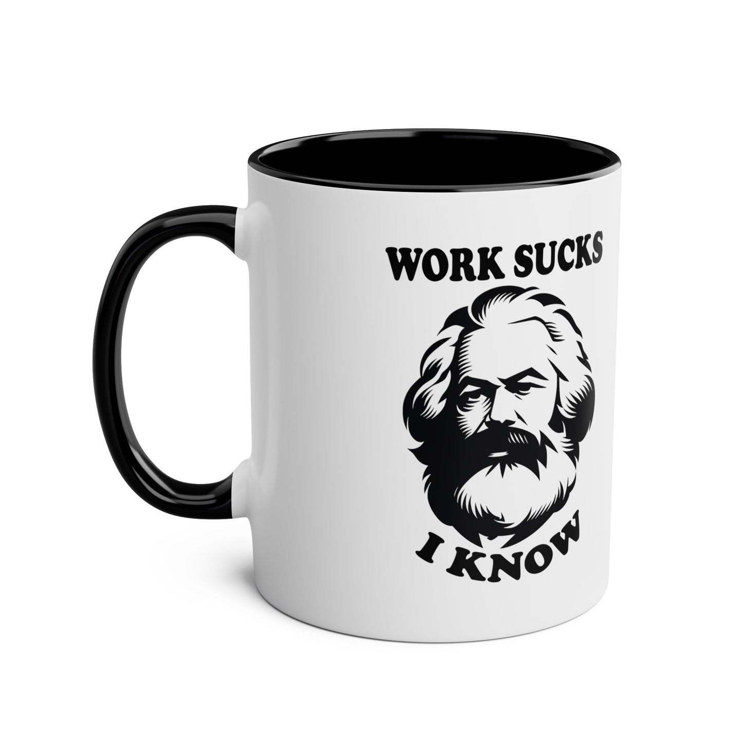 Work sucks Coffee/Tea Mug