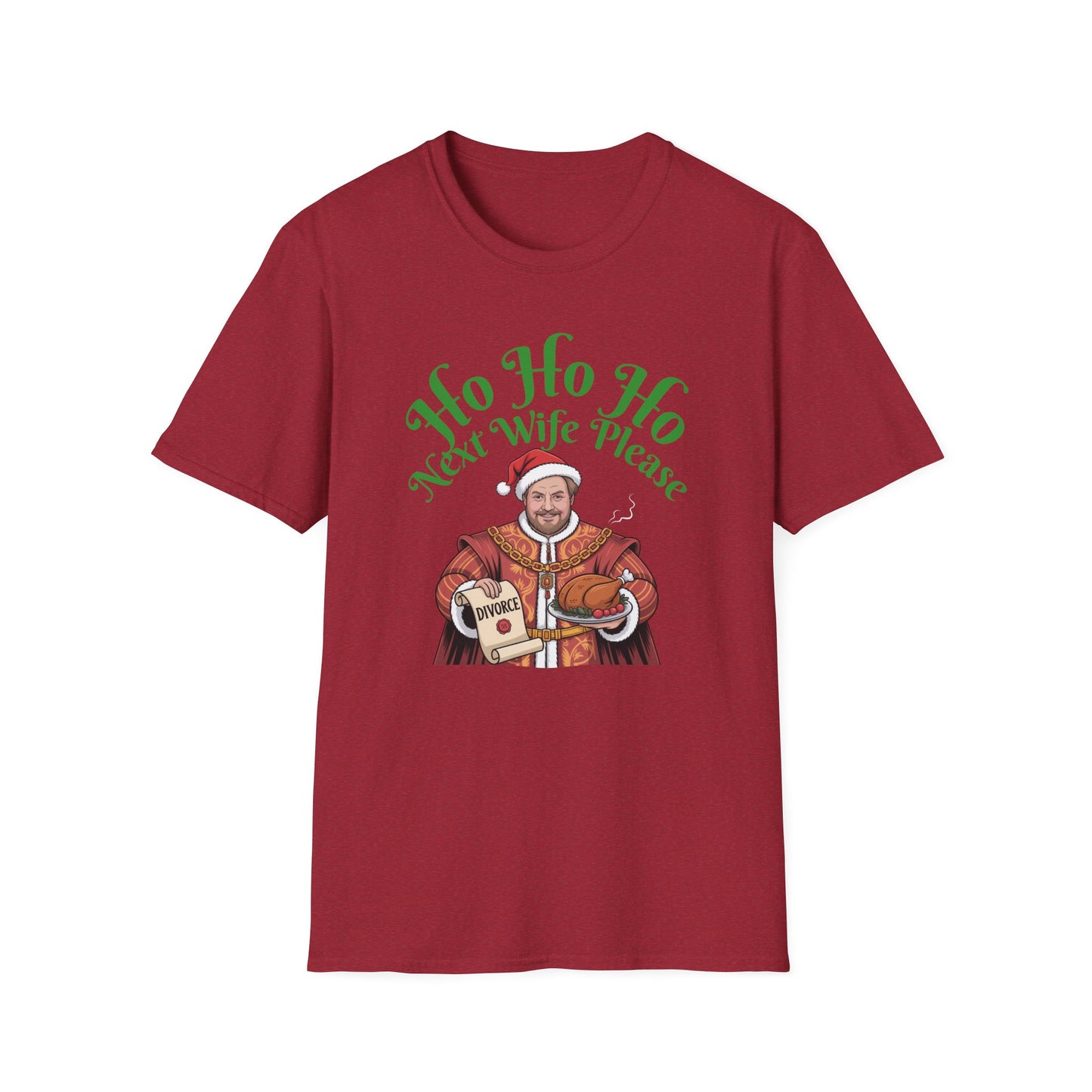 Henry VIII “Ho Ho Ho, Next Wife Please” T-Shirt