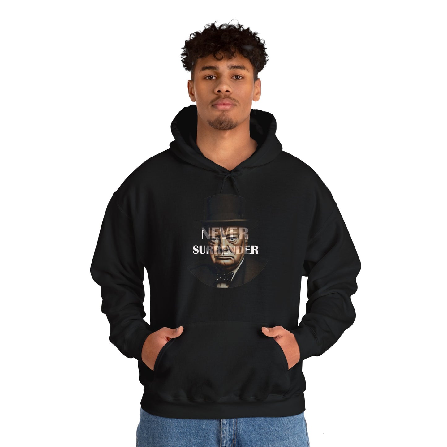 Never Surrender Hoodie
