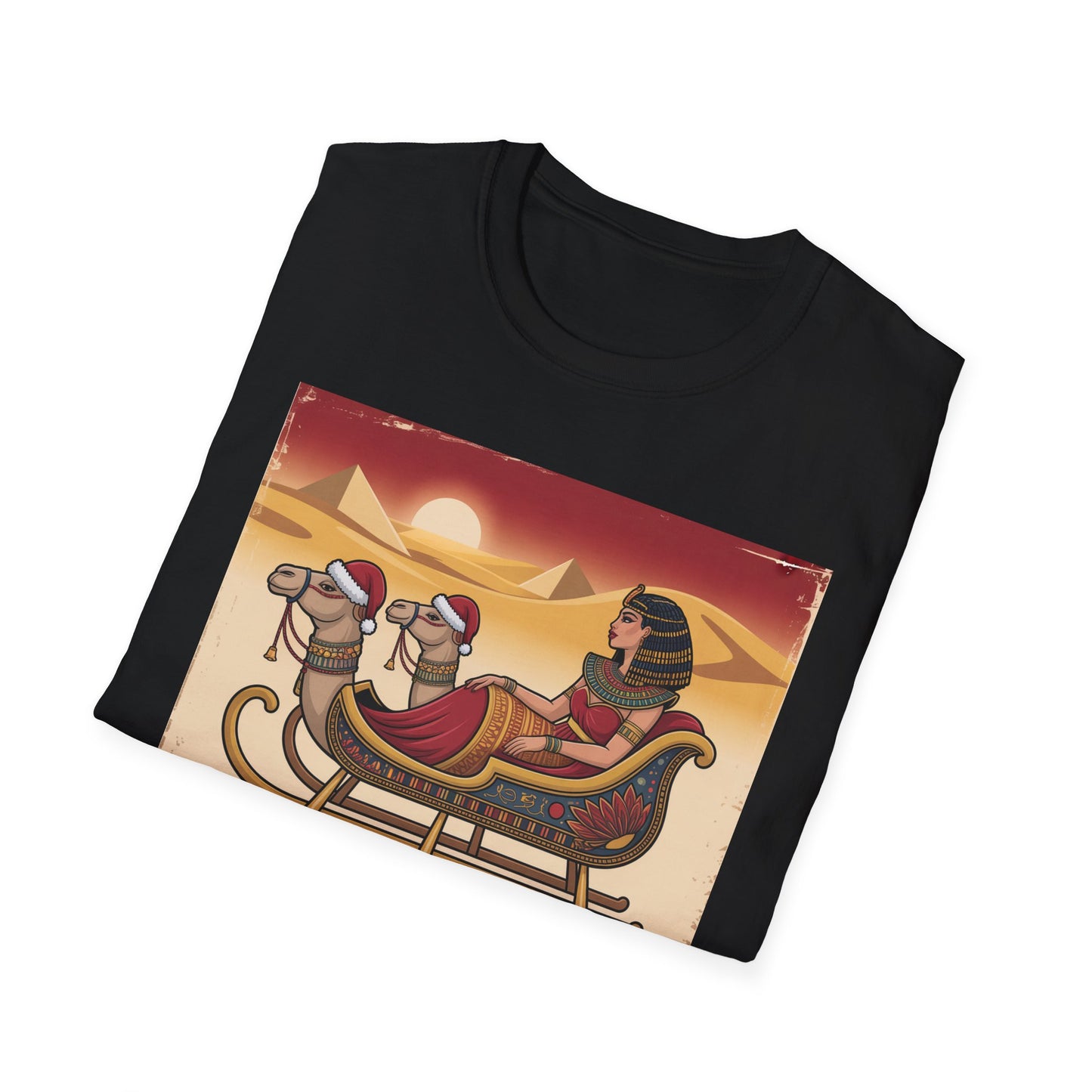 Cleopatra – “Sleigh Queen" T-Shirt