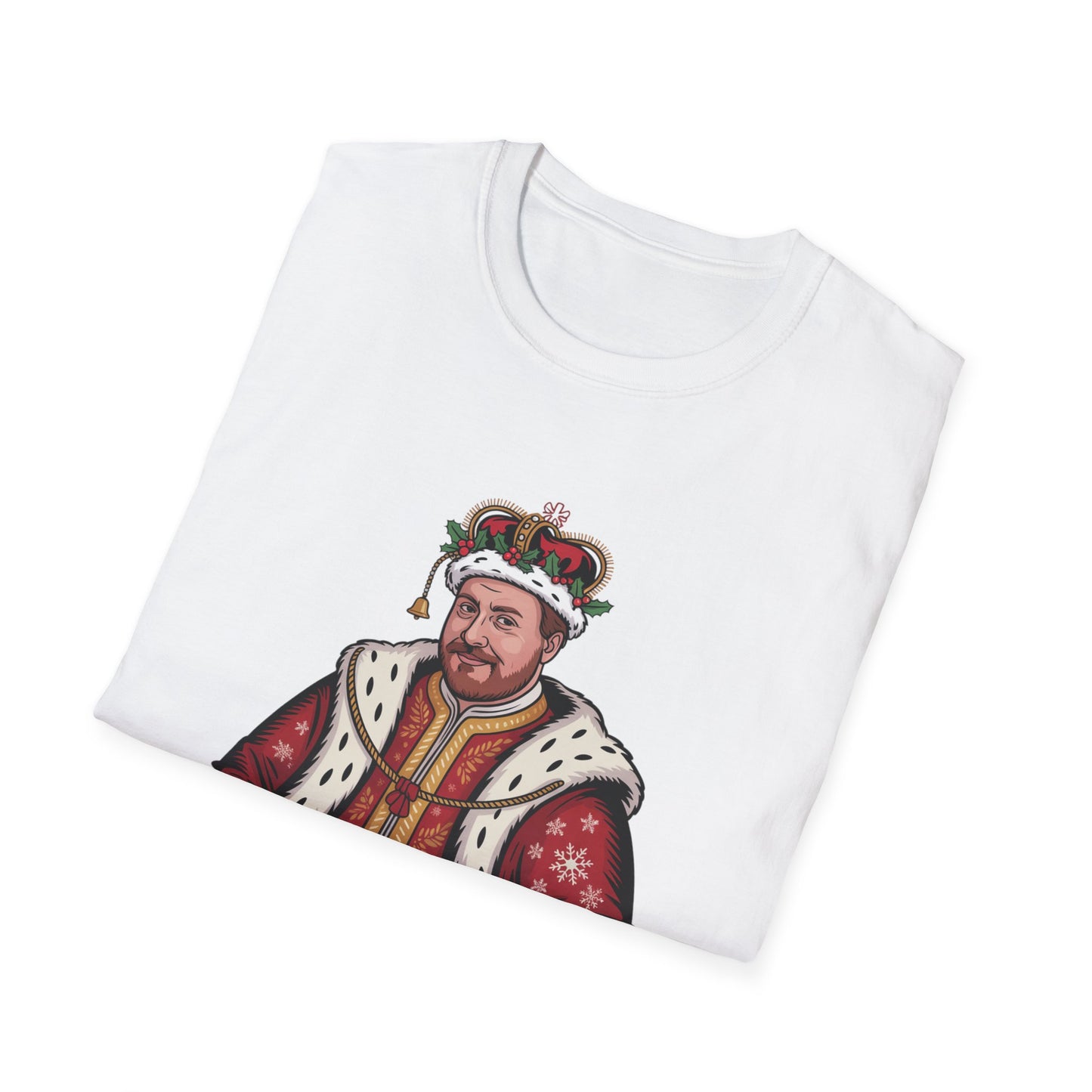 Henry VIII – “All I Want for Christmas is a New Wife” T-Shirt