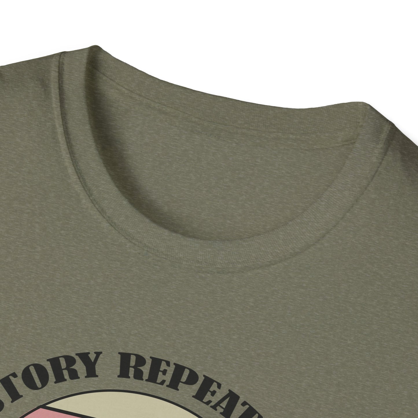 History Dinosaur T-Shirt