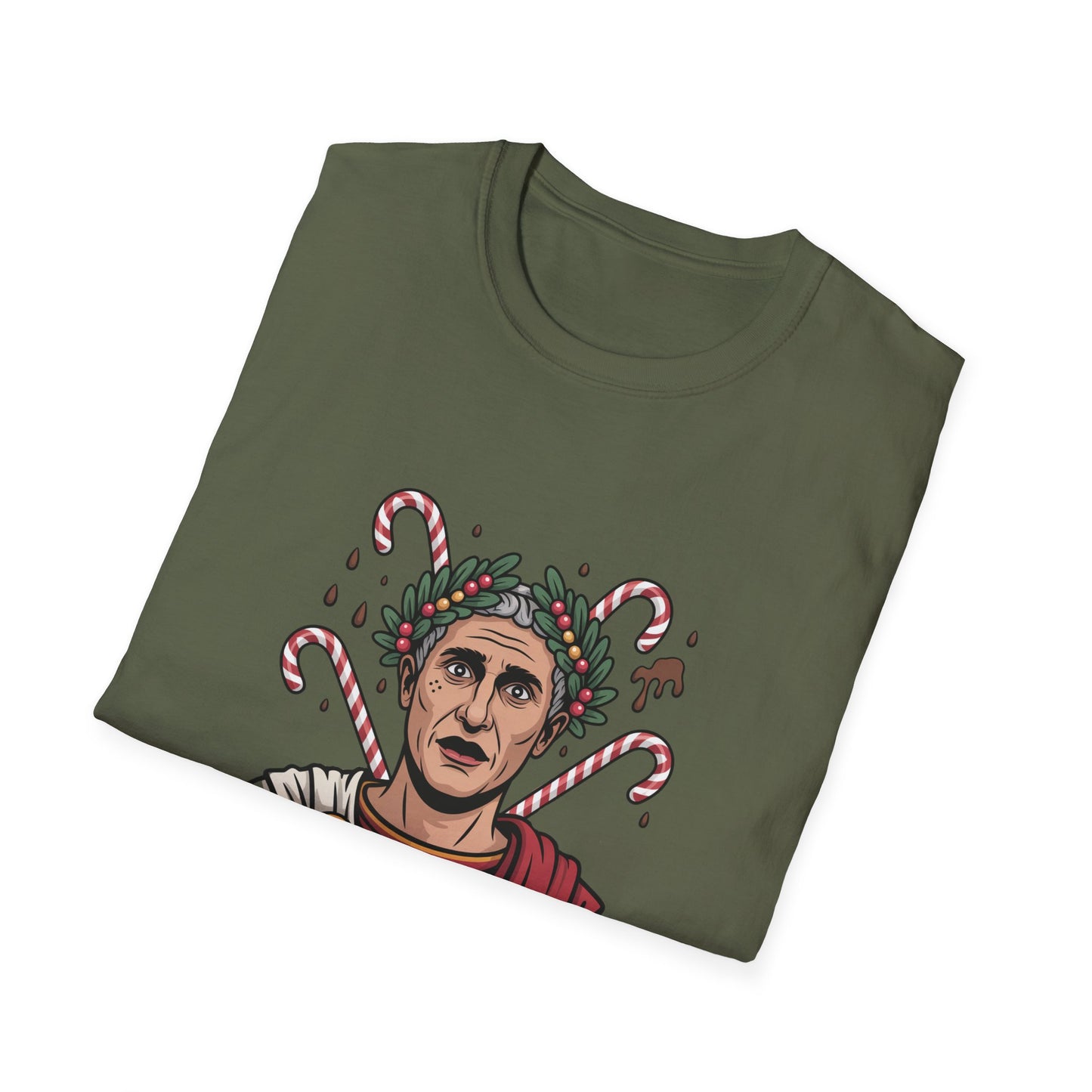 Julius Caesar – “Et Tu, Santa?” T-Shirt