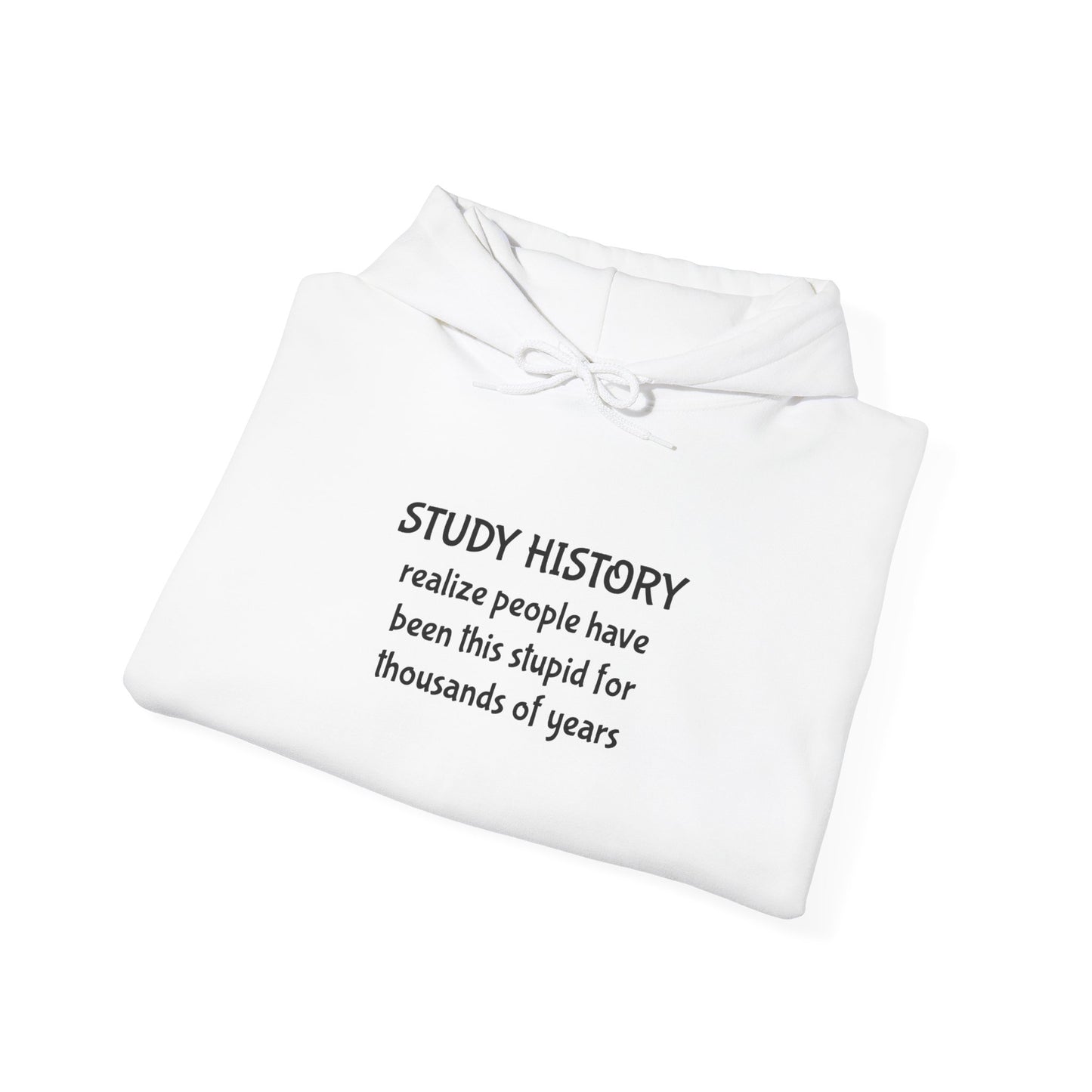Study History Hoodie