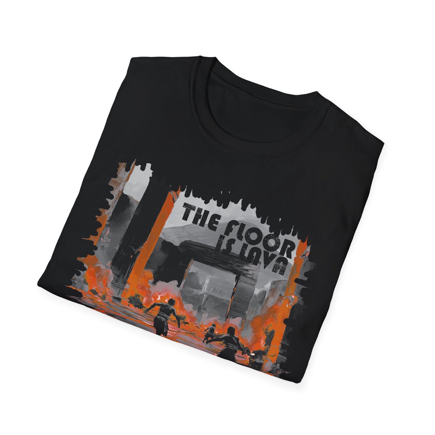 The Floor Is Lava T-Shirt