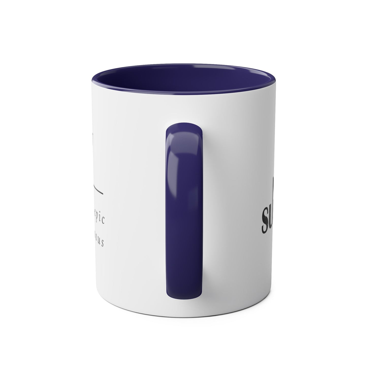 Never Surrender Coffee/Tea Mug