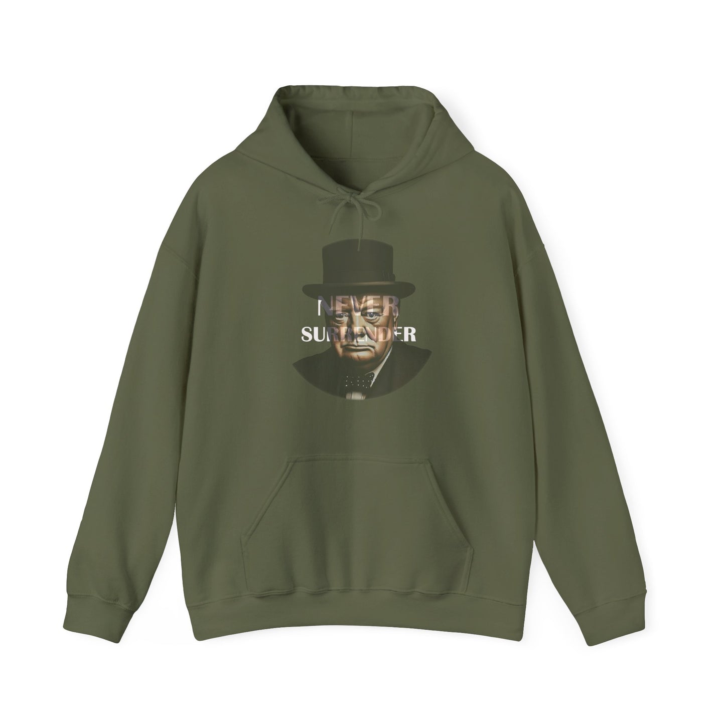Never Surrender Hoodie
