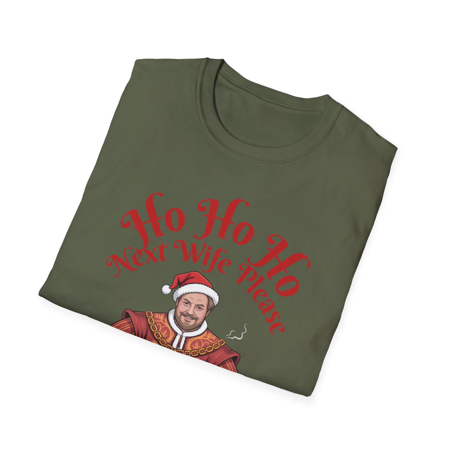 Henry VIII “Ho Ho Ho, Next Wife Please” T-Shirt
