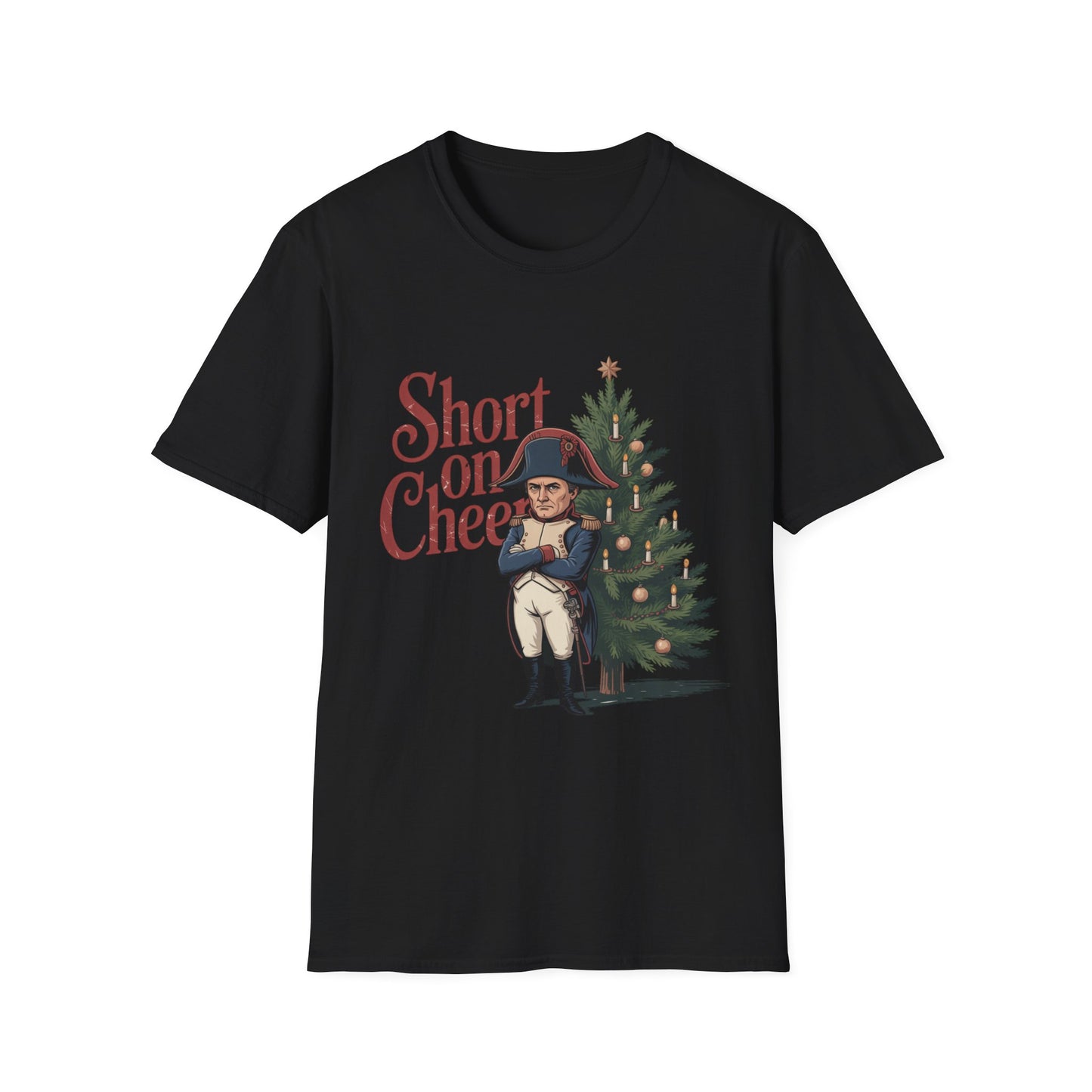 Napoleon – “Short on Cheer” T-Shirt
