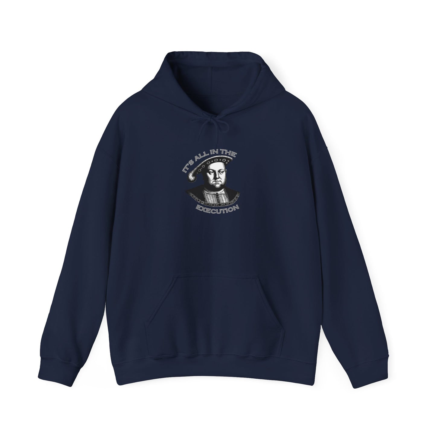 It's All In The Execution Hoodie