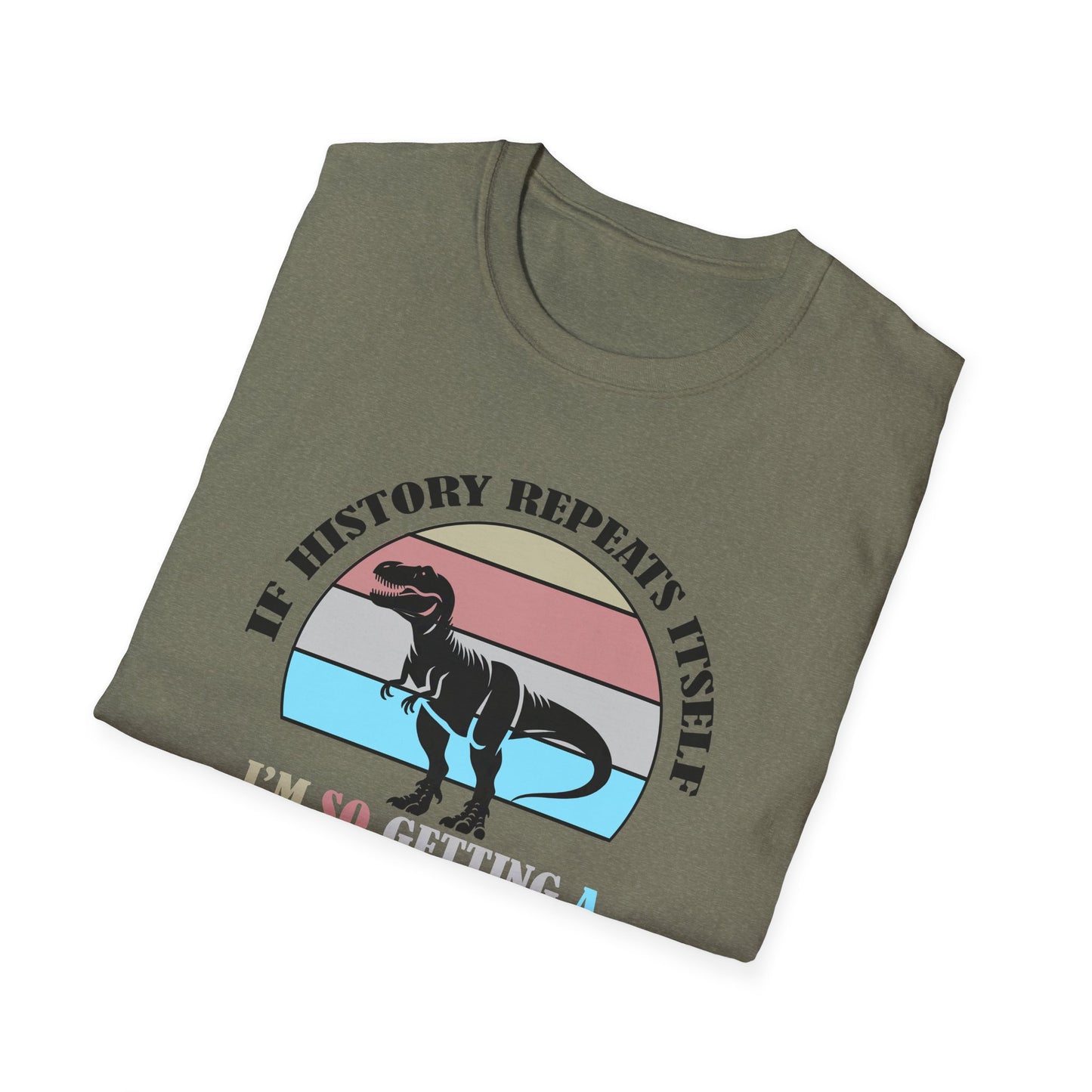 History Dinosaur T-Shirt