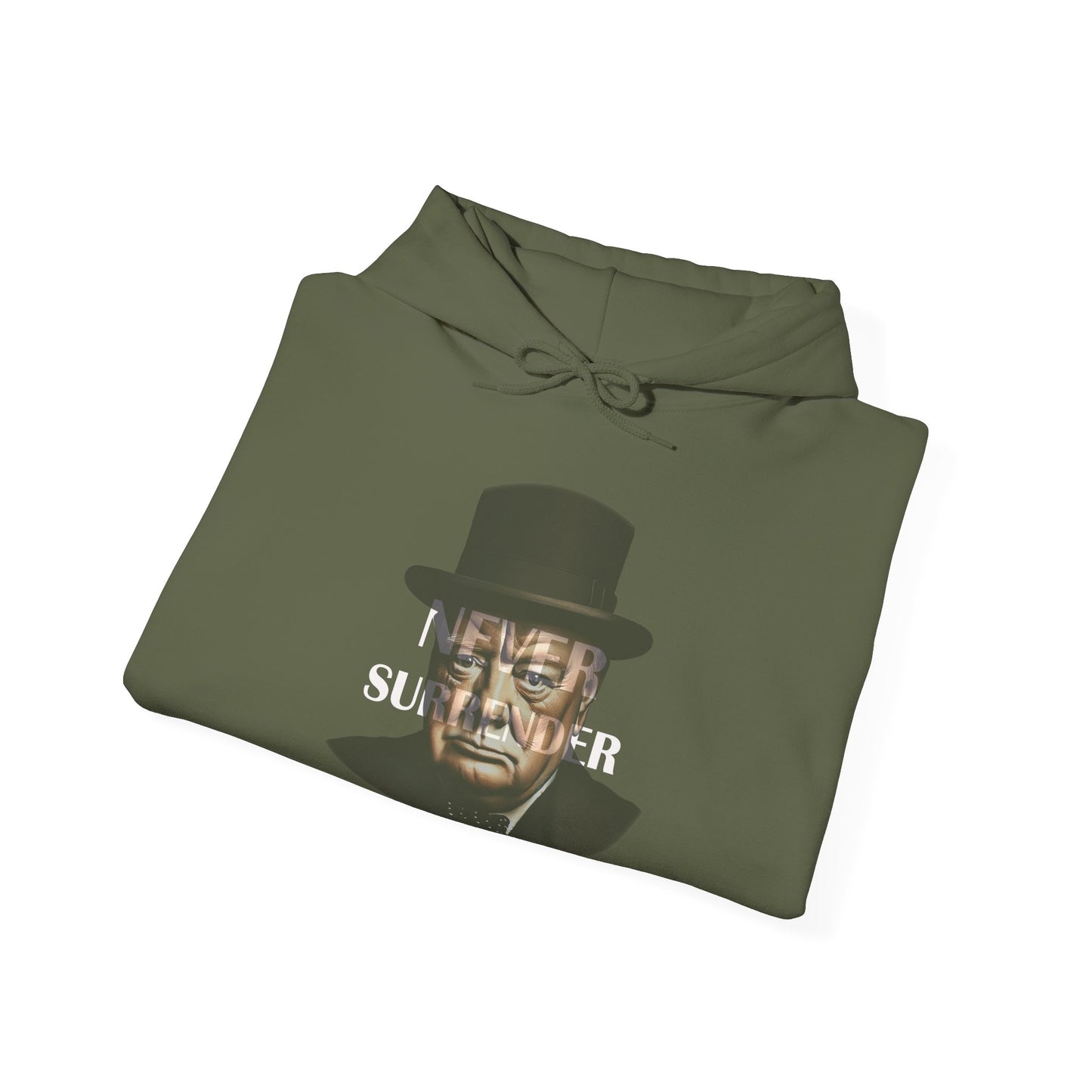 Never Surrender Hoodie