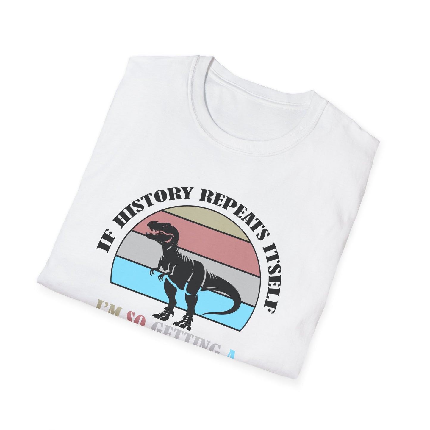 History Dinosaur T-Shirt