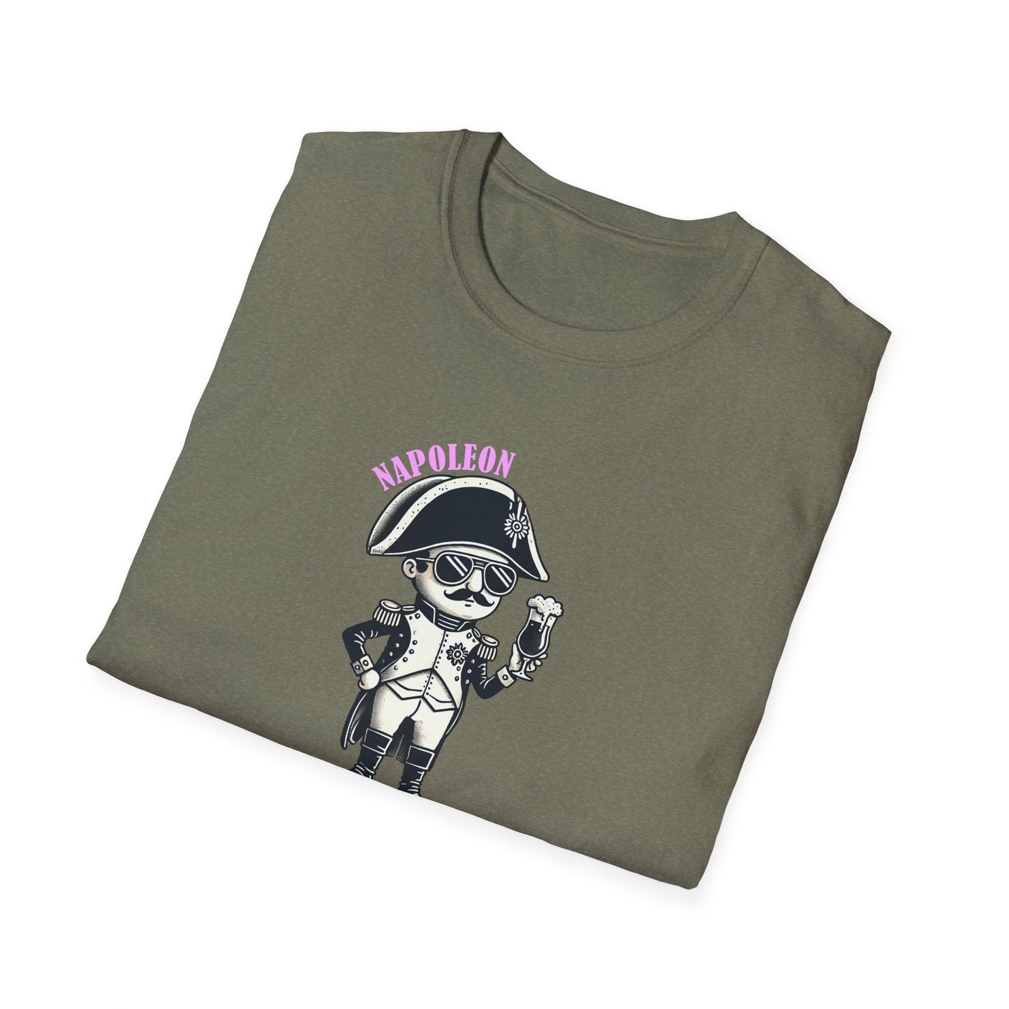 Napoleon Bonaparte Born2Party T-Shirt