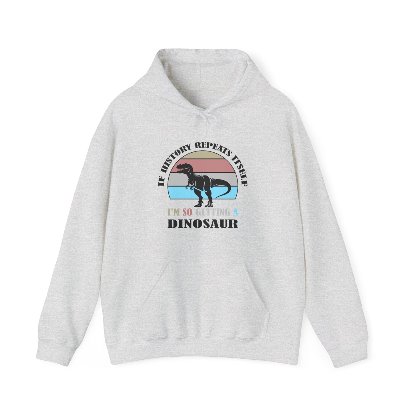 History Dinosaur Hoodie