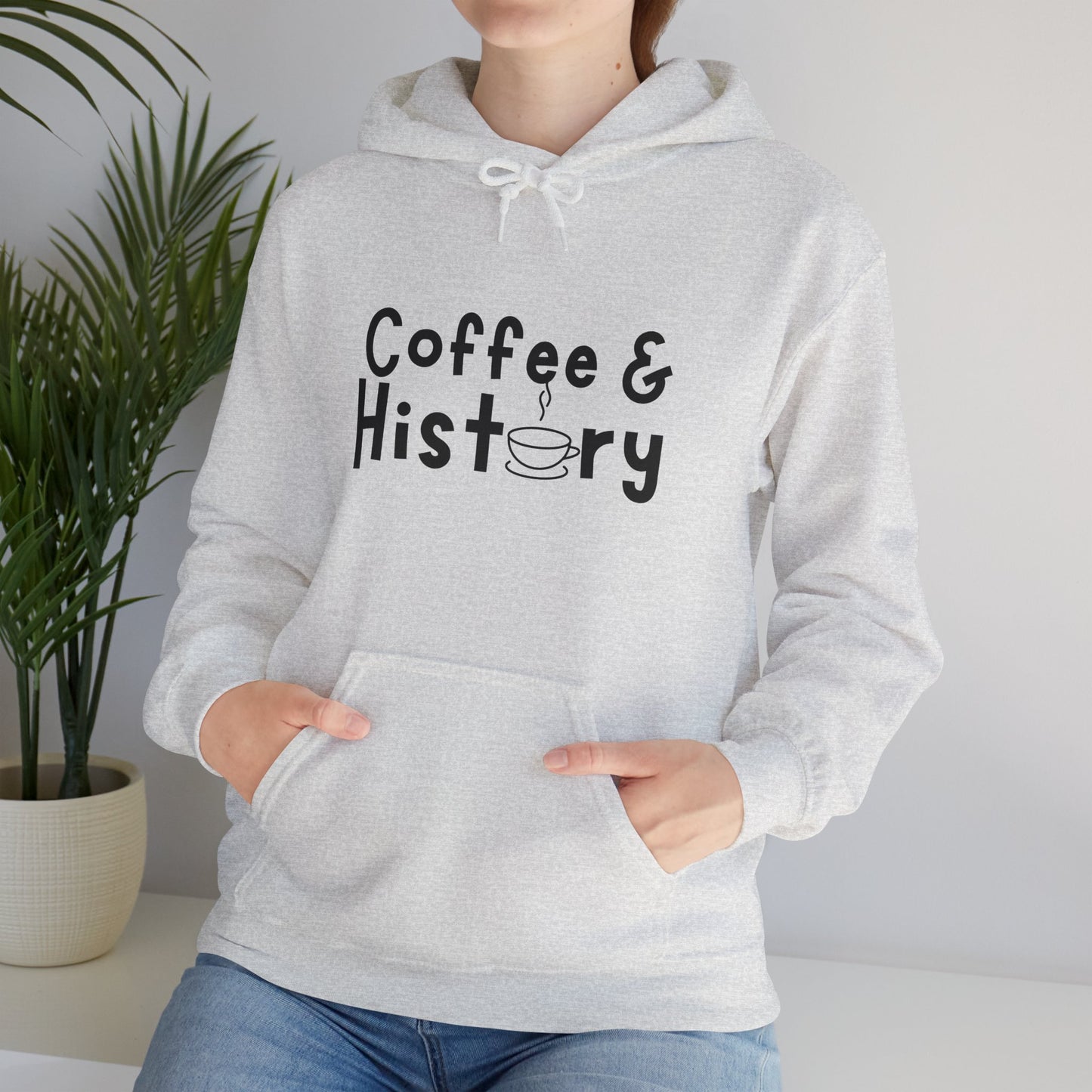 Coffee and History Hoodie