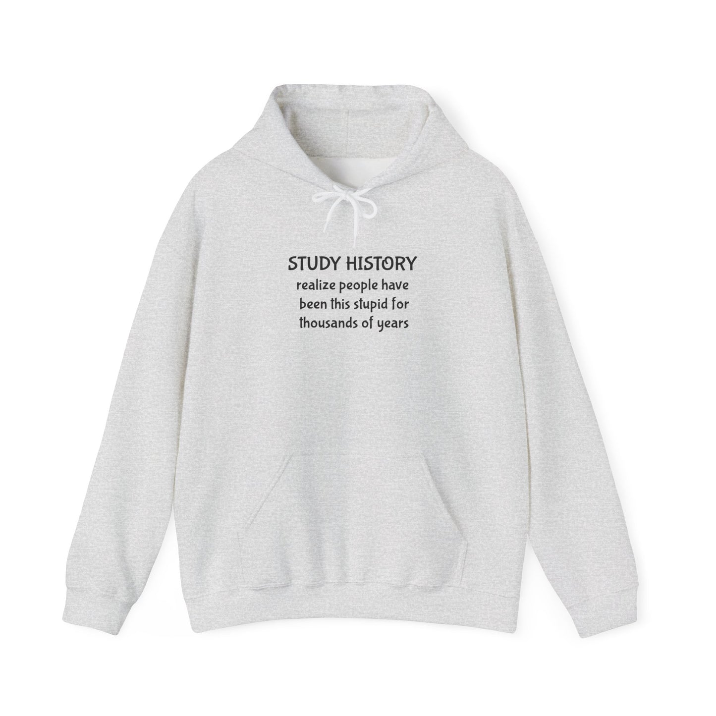 Study History Hoodie