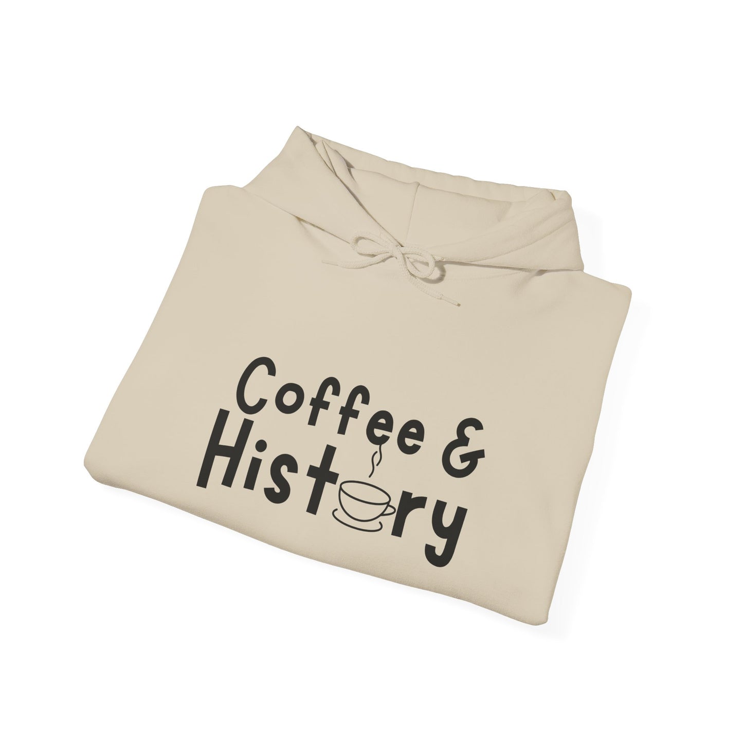 Coffee and History Hoodie