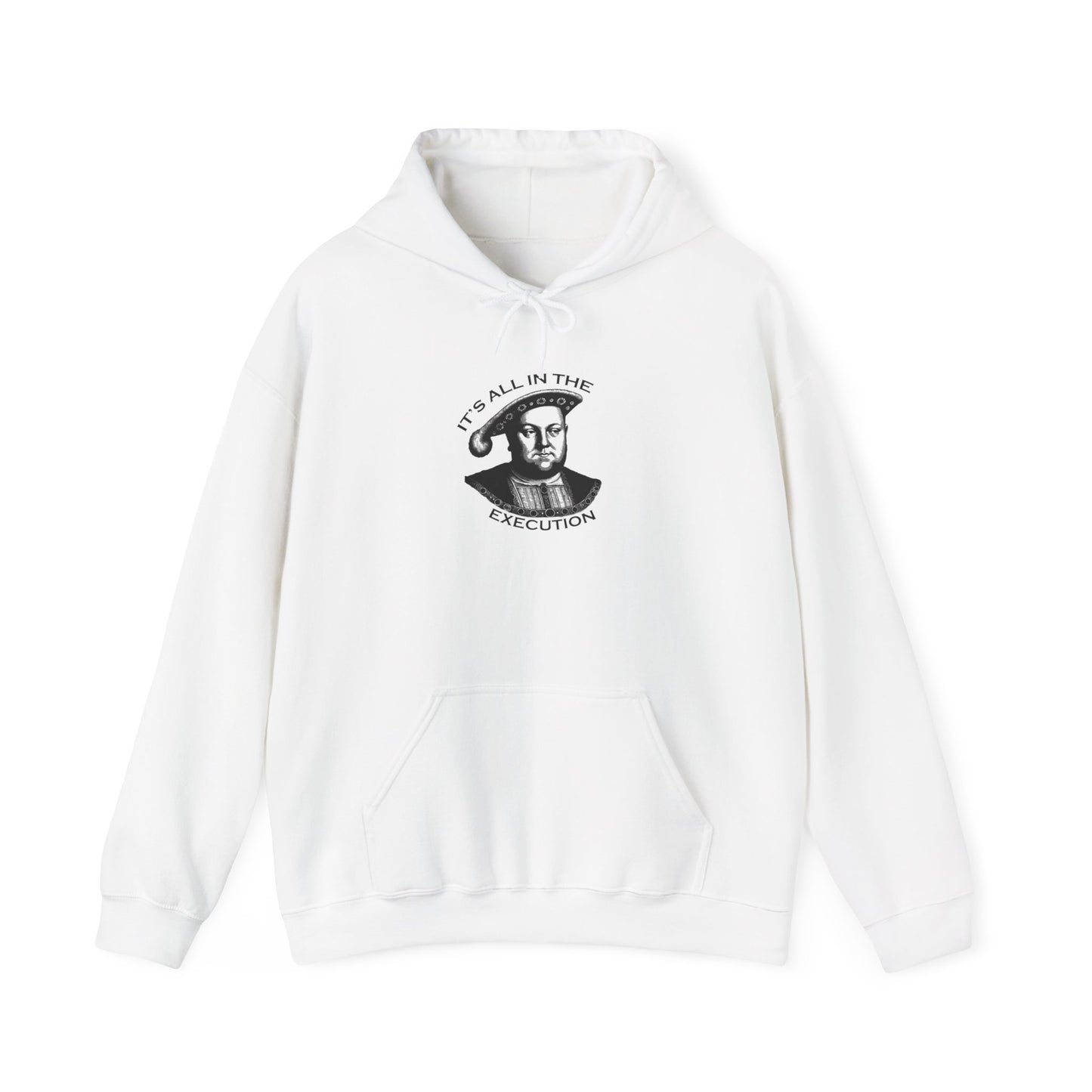 It's All In The Execution Hoodie