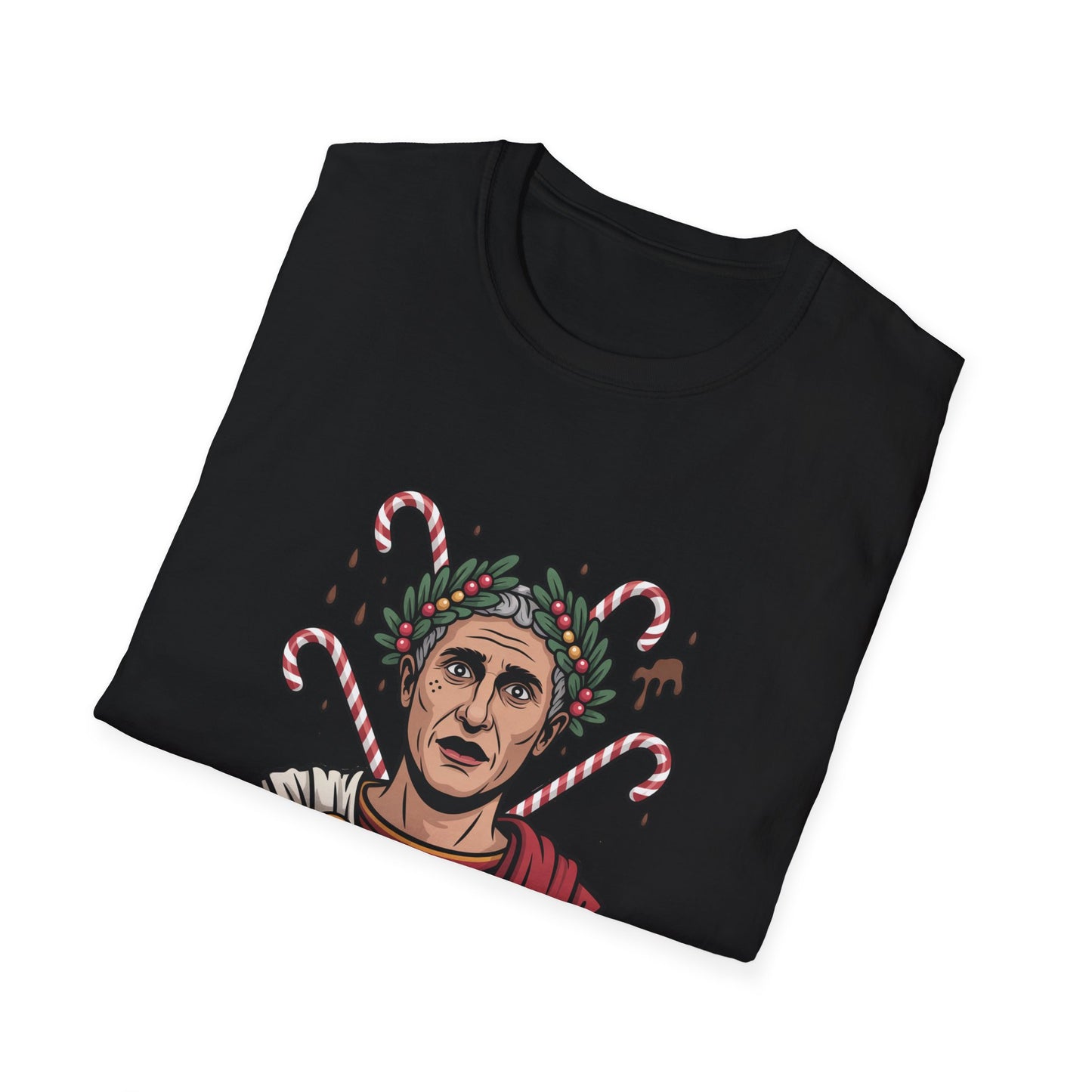 Julius Caesar – “Et Tu, Santa?” T-Shirt