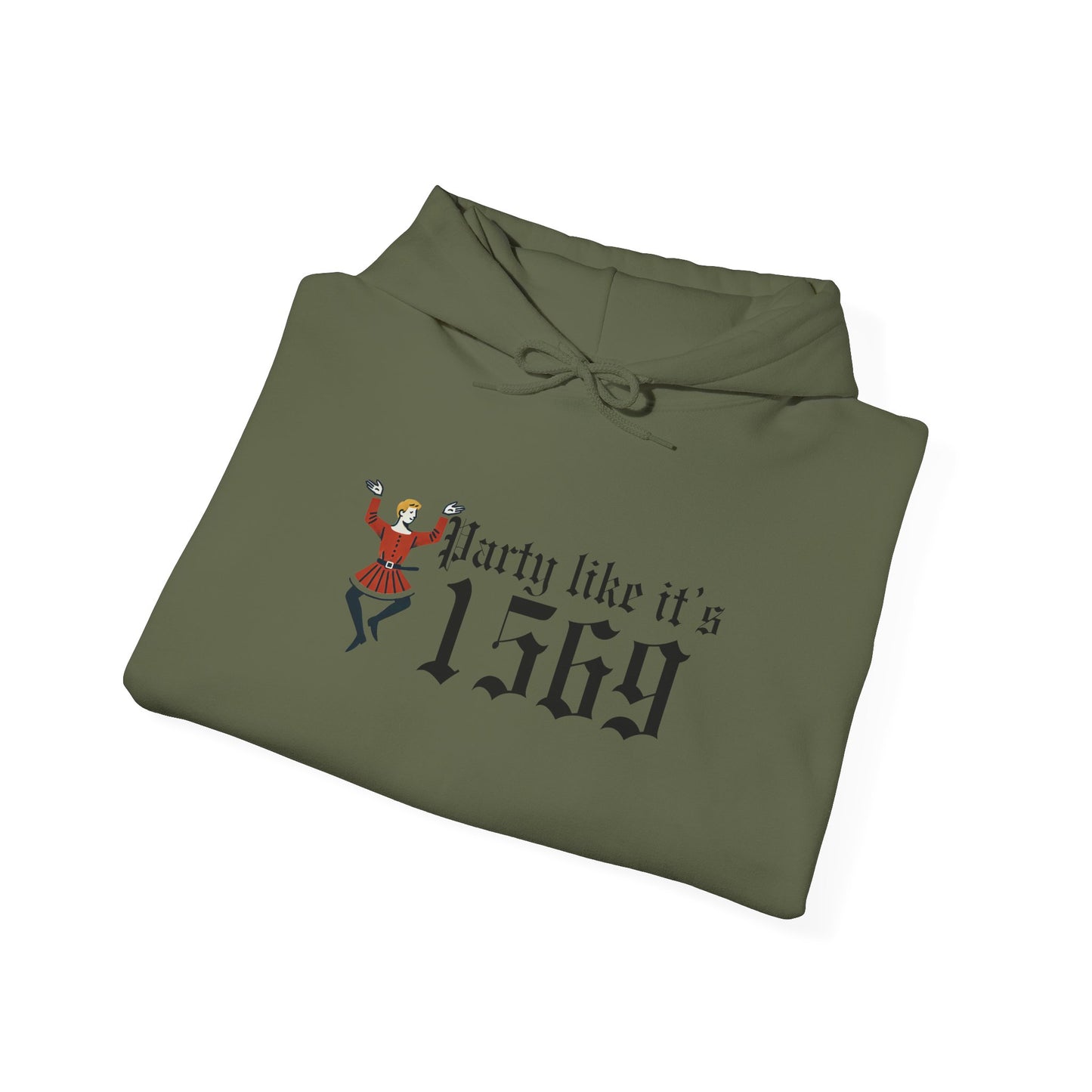 Party Like Its 1569 Hoodie