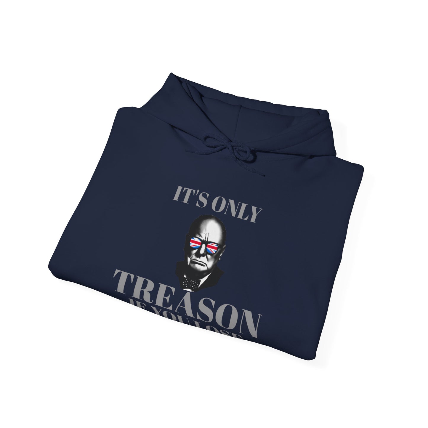 It's Only Treason If You Lose Hoodie