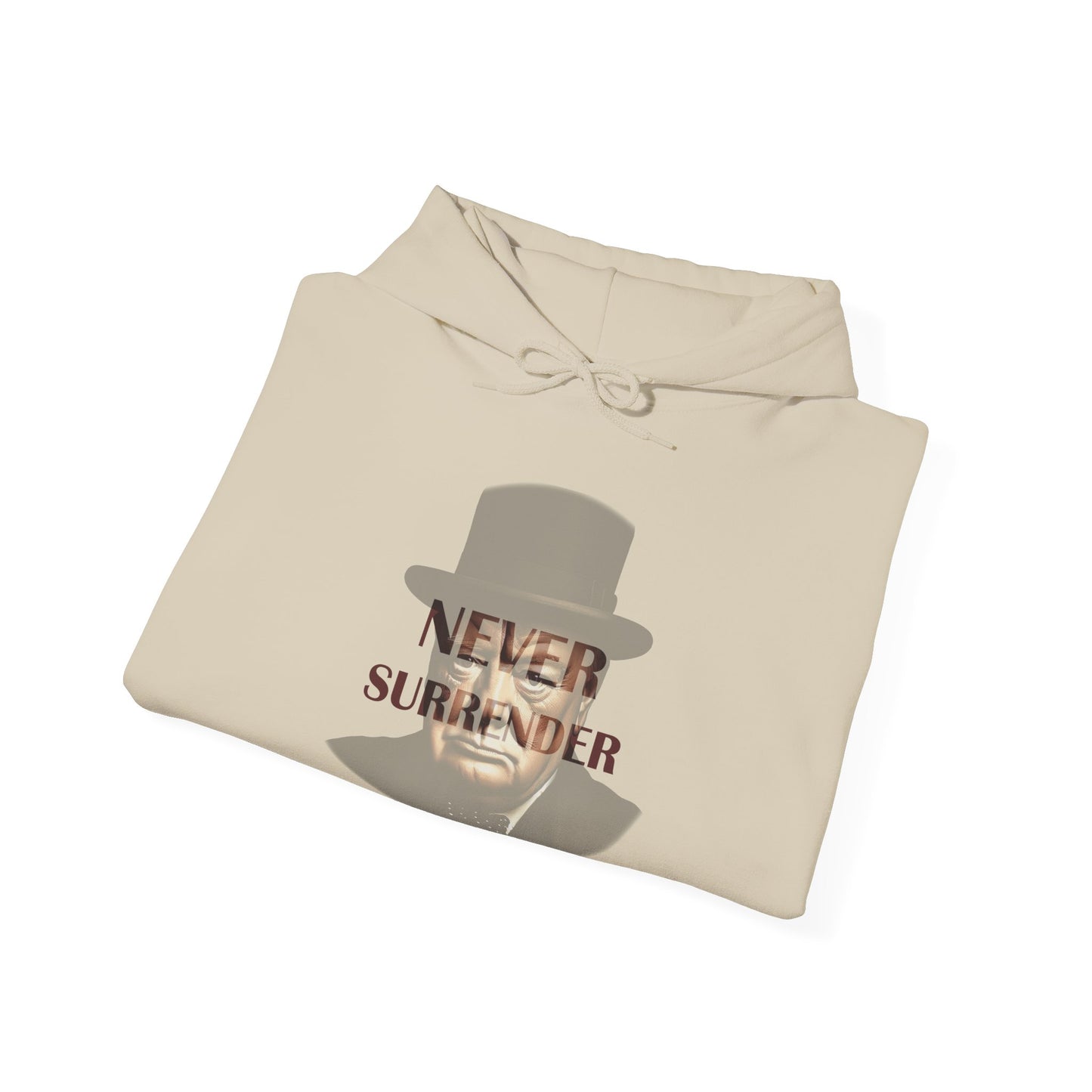 Never Surrender Hoodie