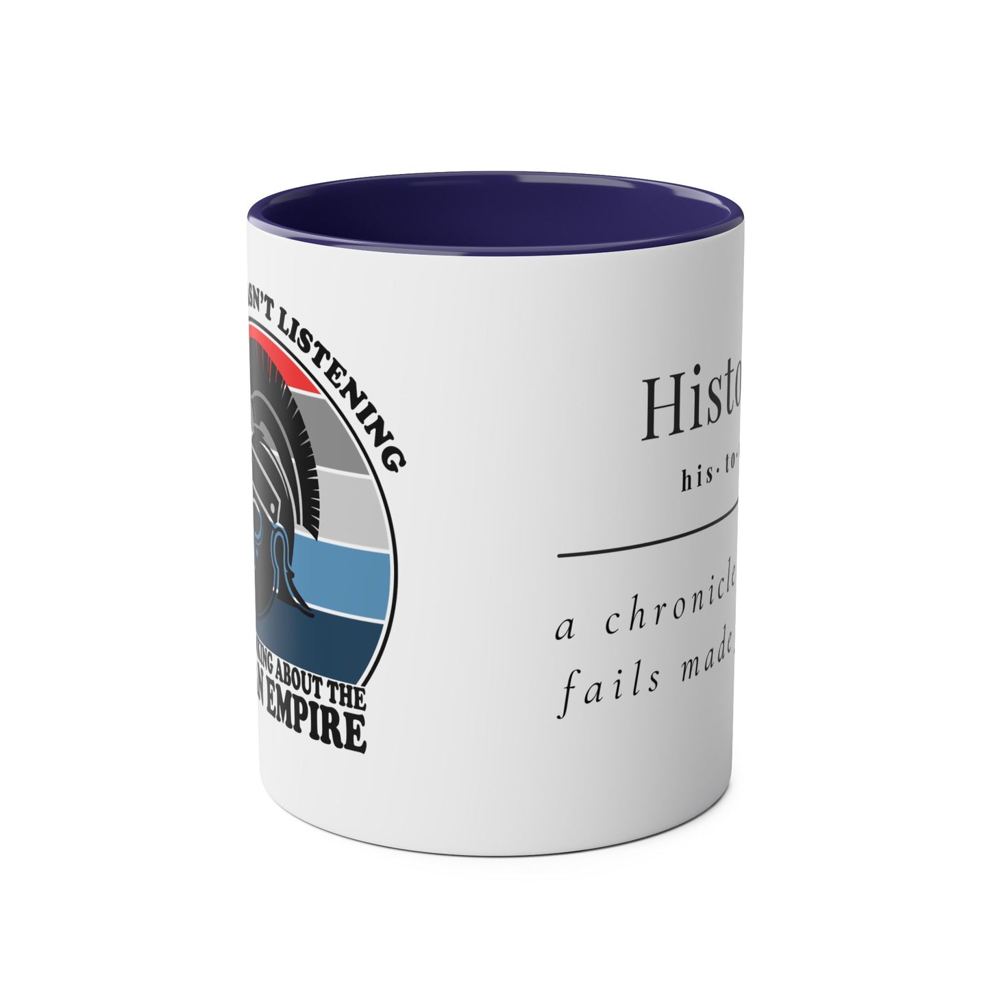 Sorry I wasnt listening Coffee/Tea Mug