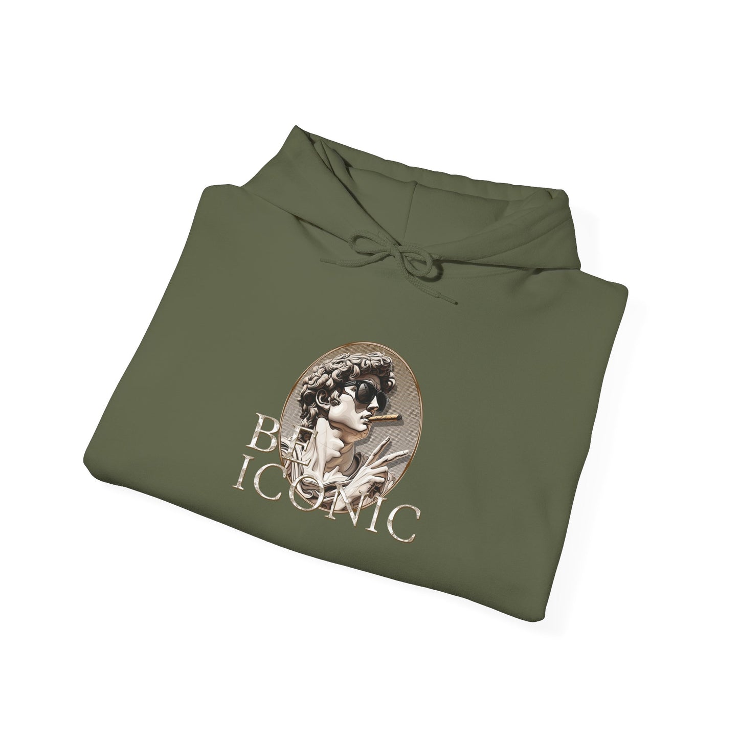History Icon Hoodie