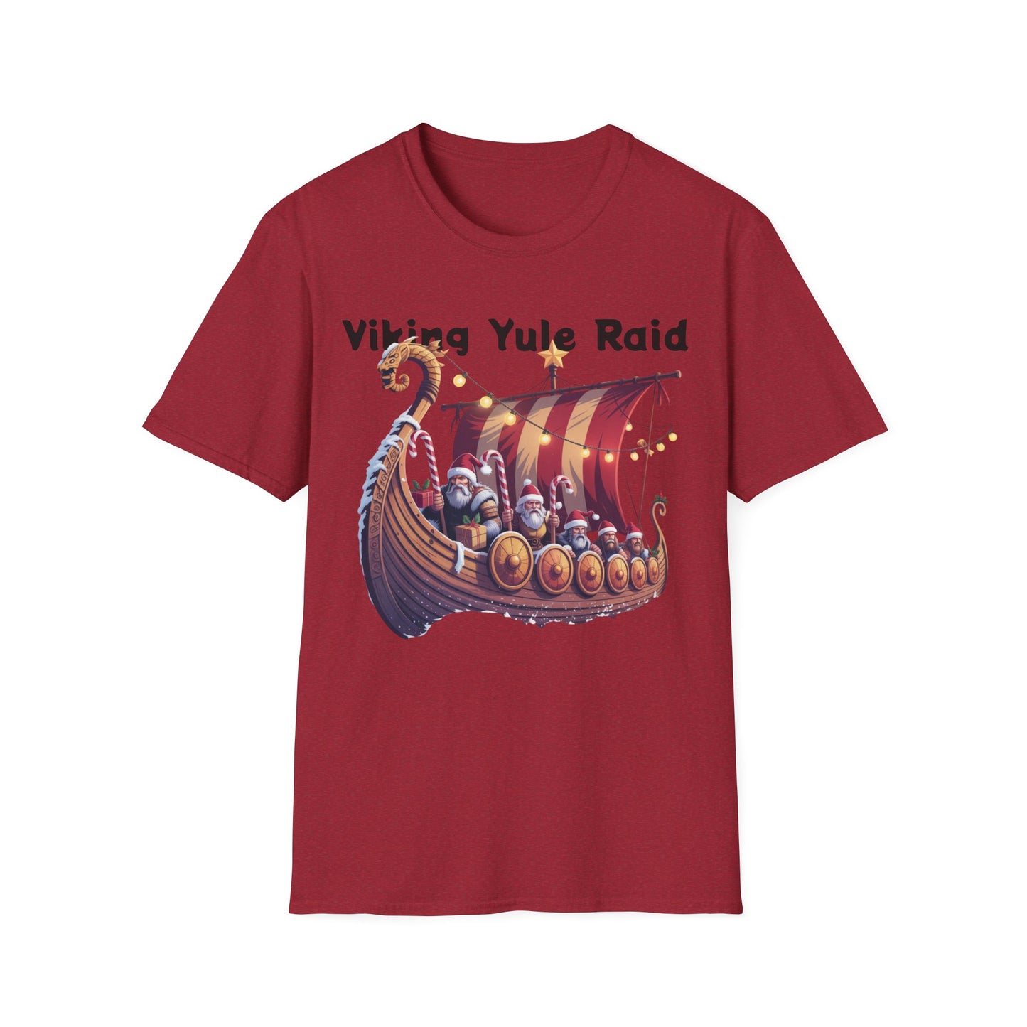 Viking Yule Raid T-Shirt