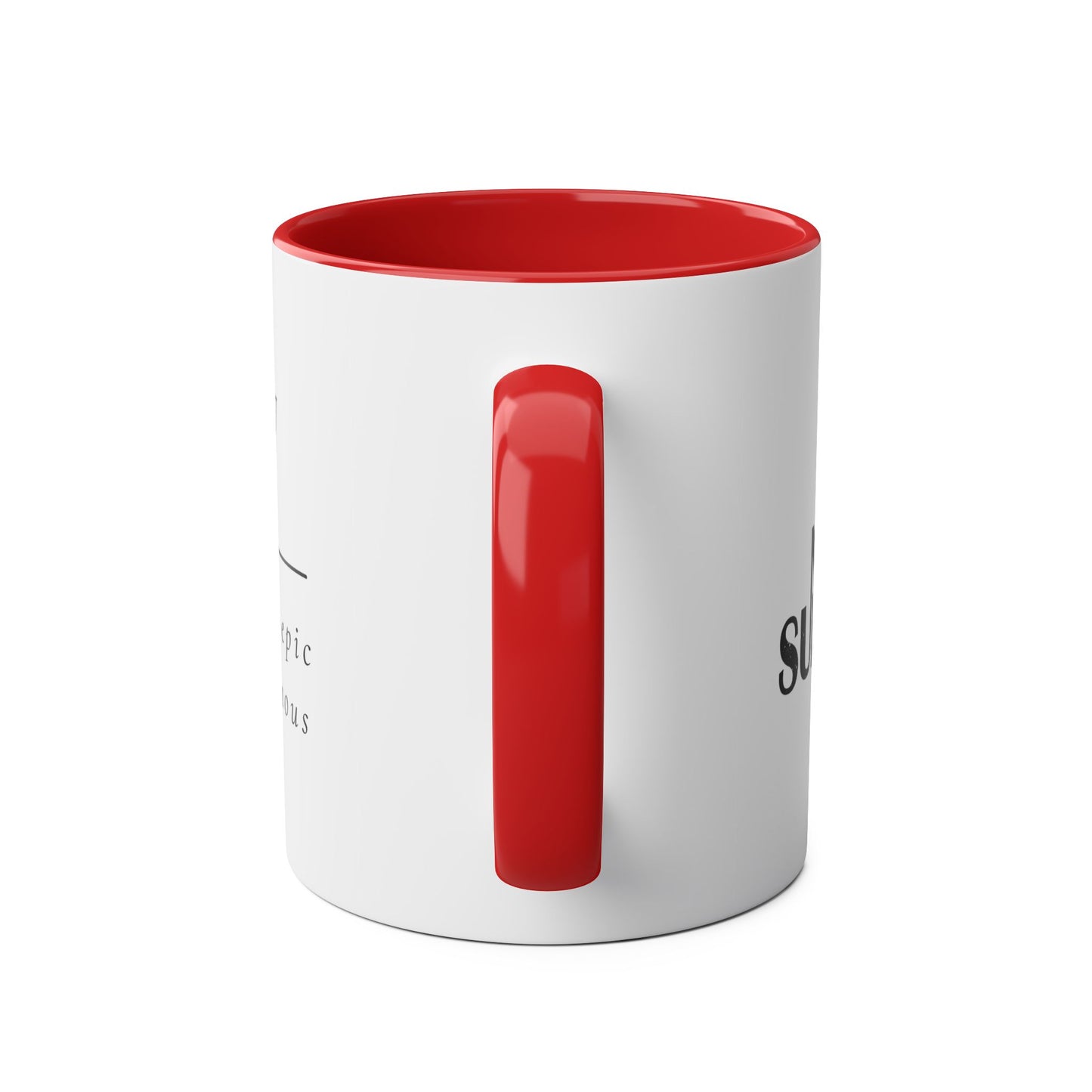 Never Surrender Coffee/Tea Mug