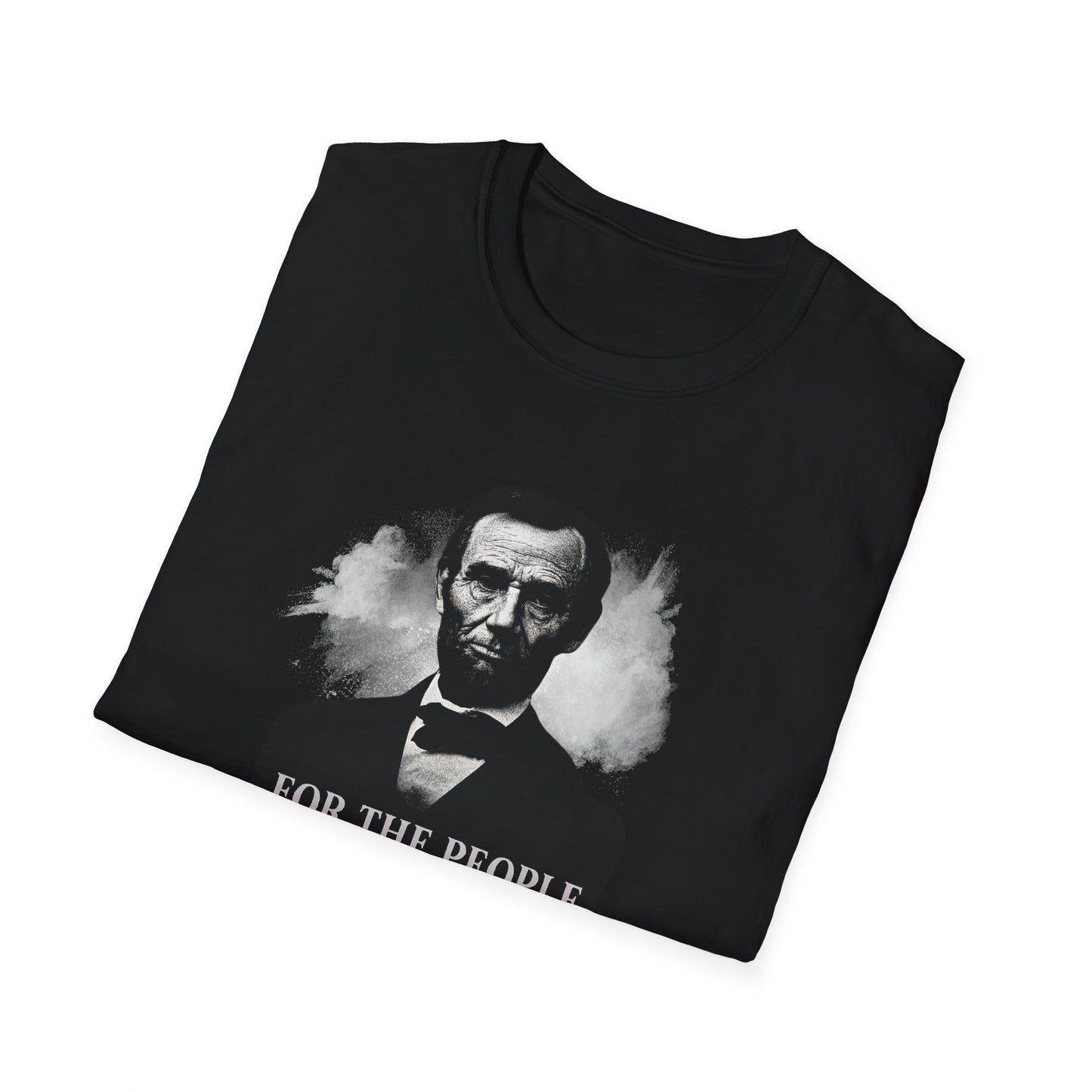 Abraham Lincoln For The People T-Shirt