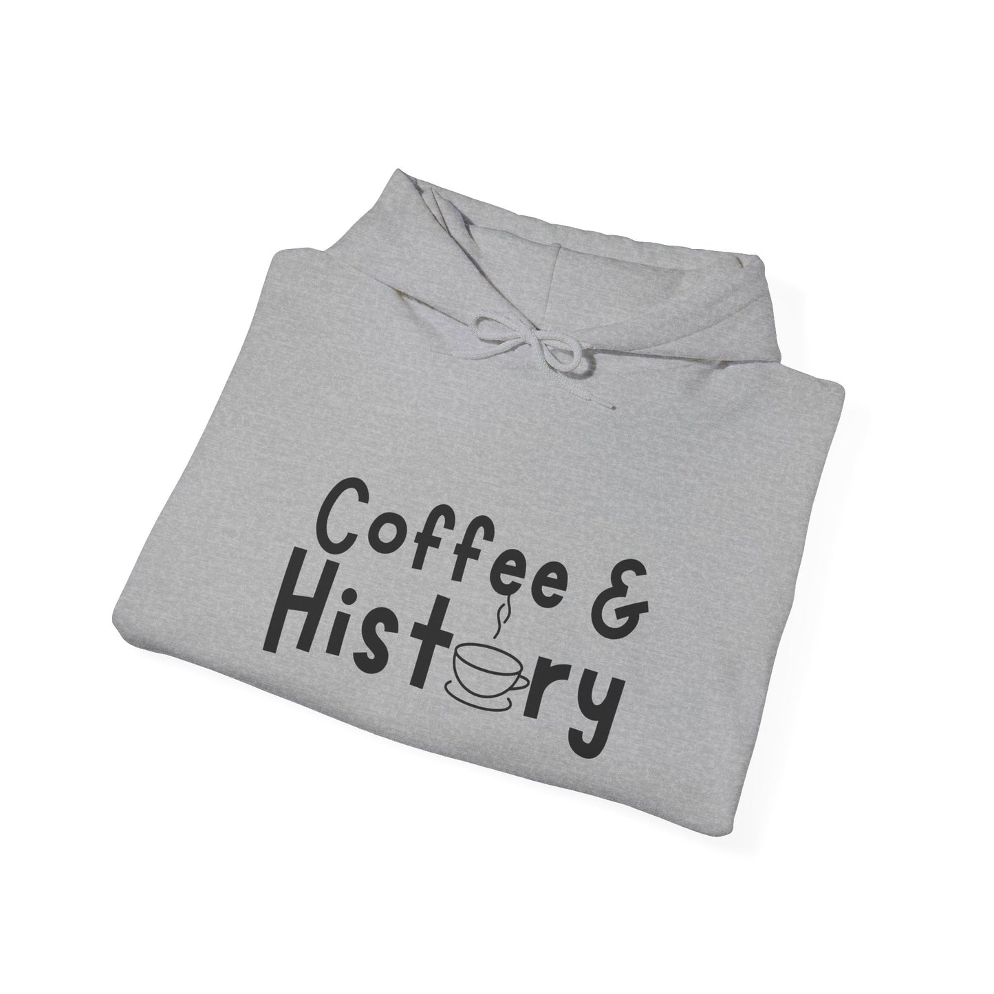 Coffee and History Hoodie