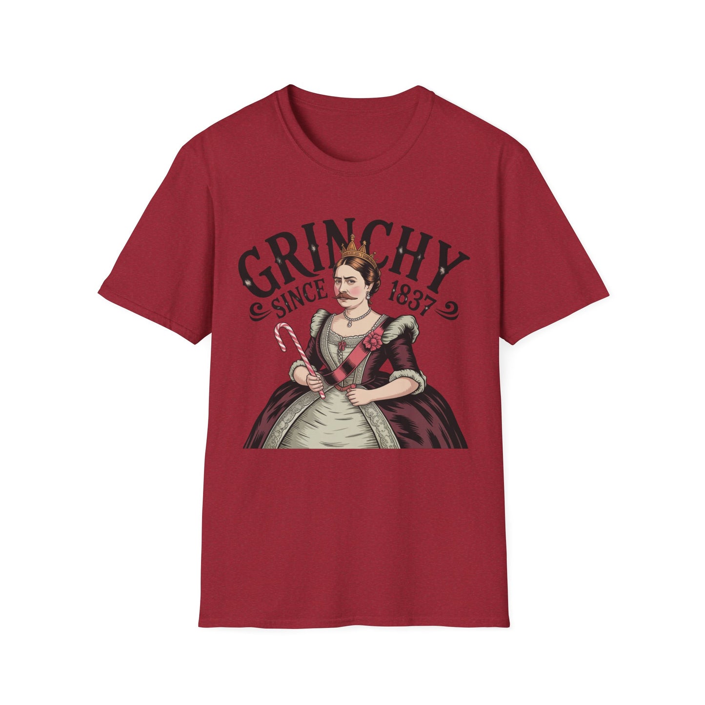 Queen “Grinchy Since 1837” T-Shirt