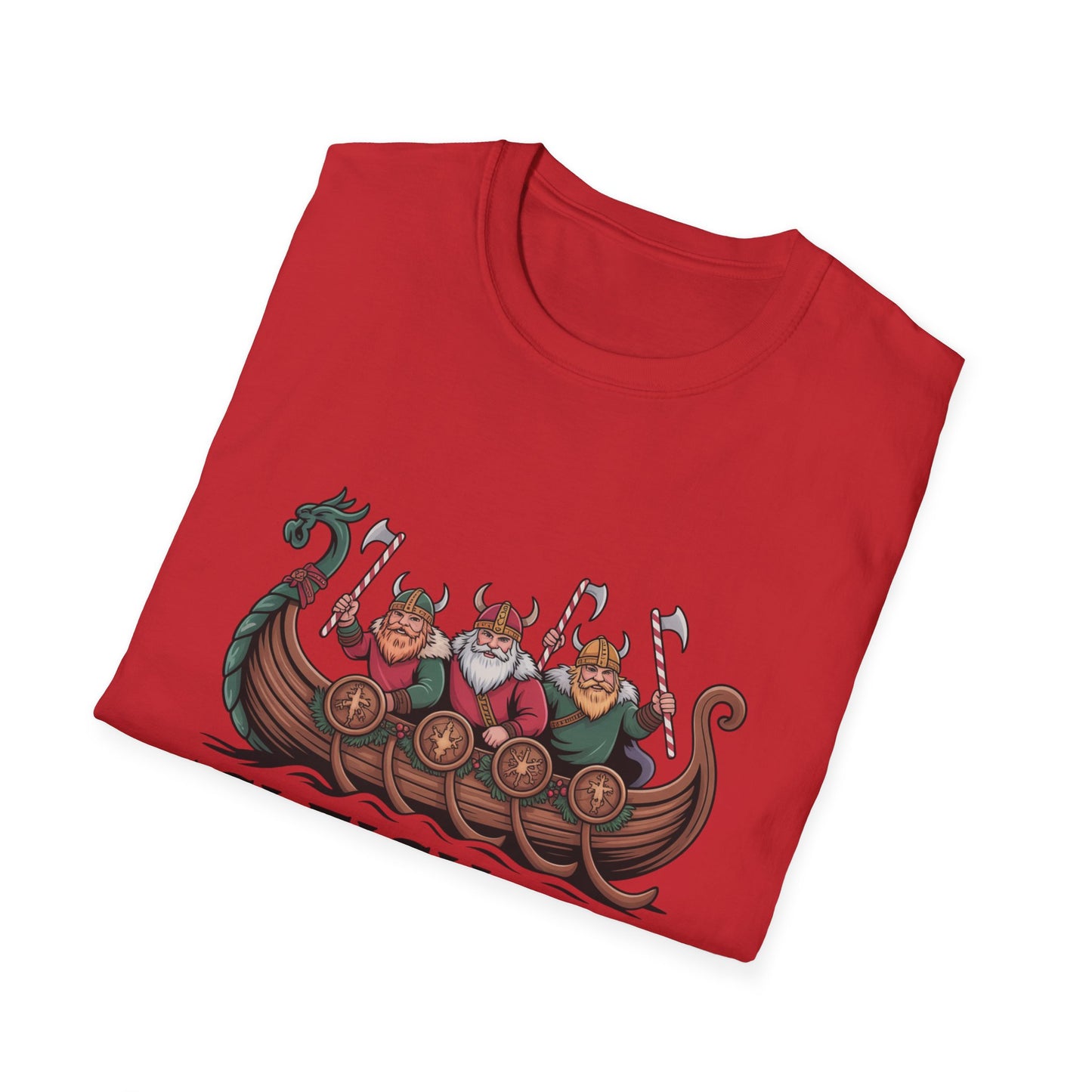 Vikings – “Sleigh and Conquer” T-Shirt