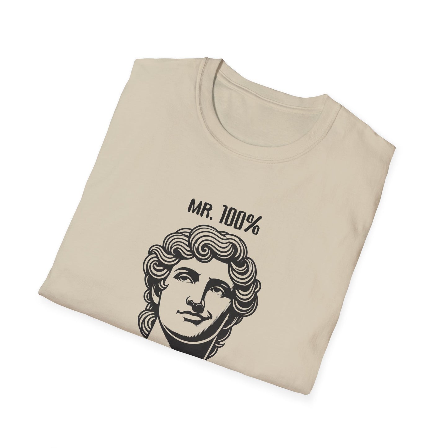 Alexander the Great Mr 100% T-Shirt