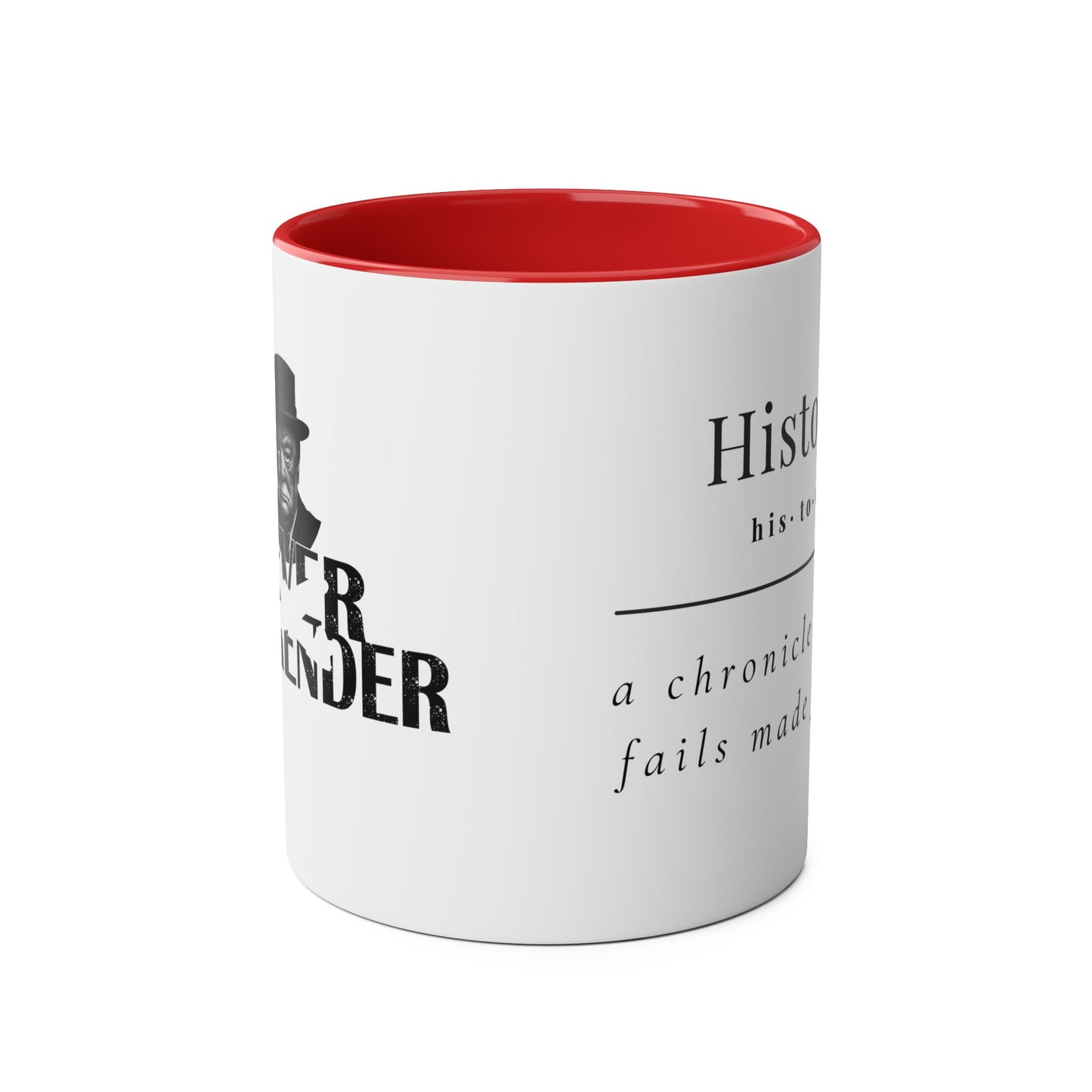 Never Surrender Coffee/Tea Mug